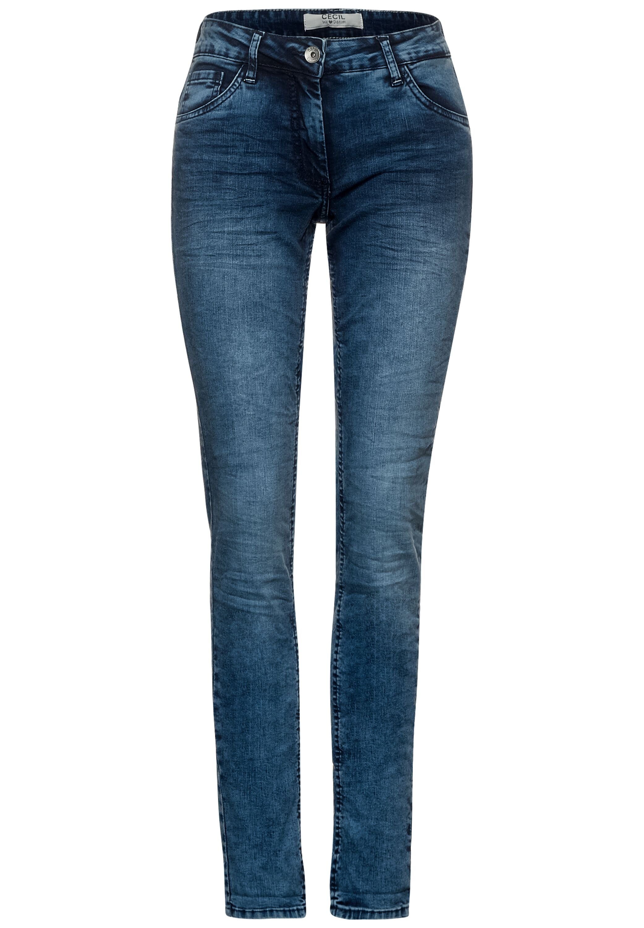 5-Pocket-Style Slim-fit-Jeans Cecil
