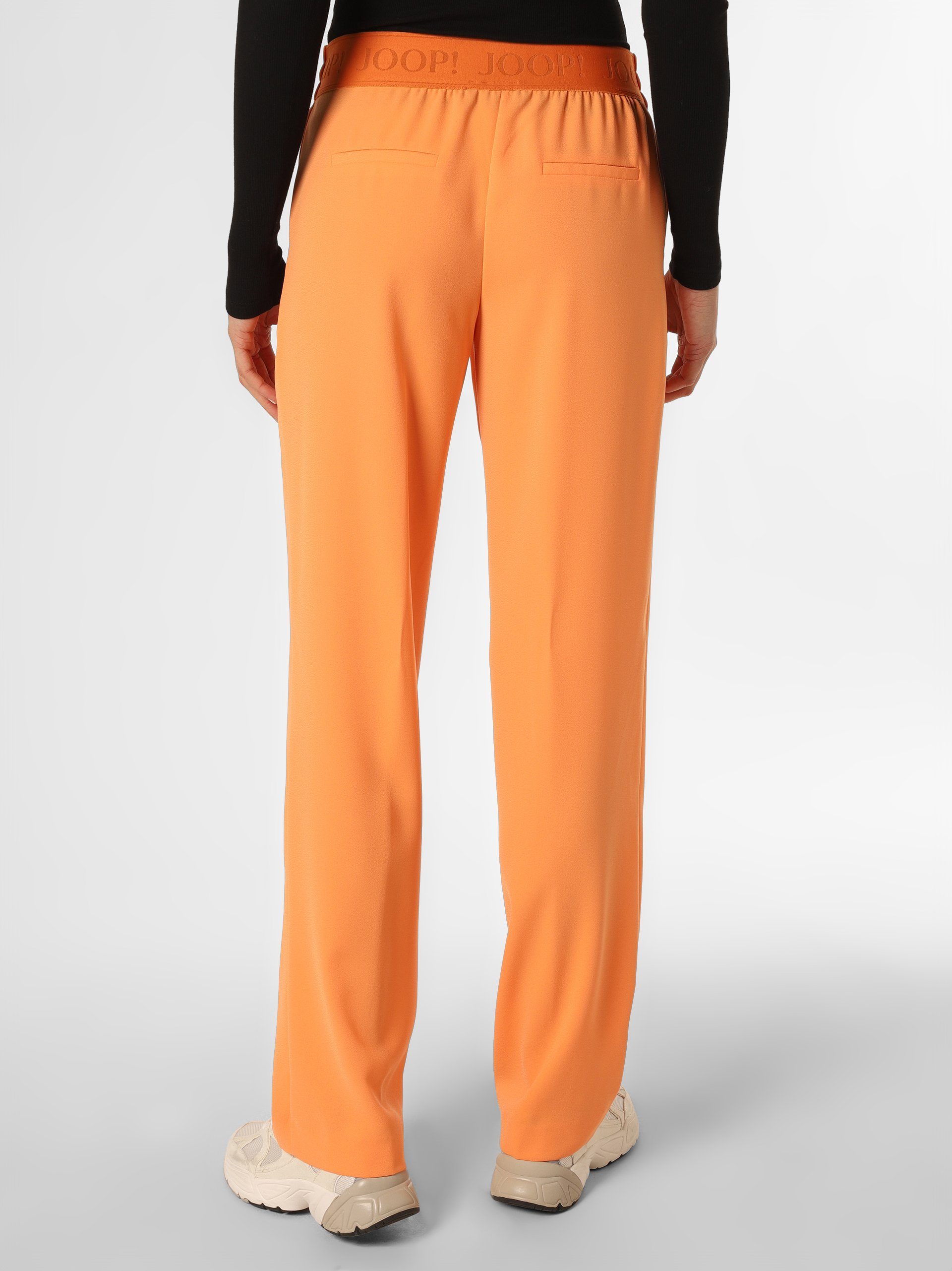 Joop! Bundfaltenhose orange