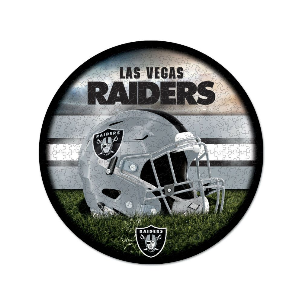 Las Vegas Raiders Puzzle Las Vegas Raiders 500 Piece Puzzle, Puzzleteile