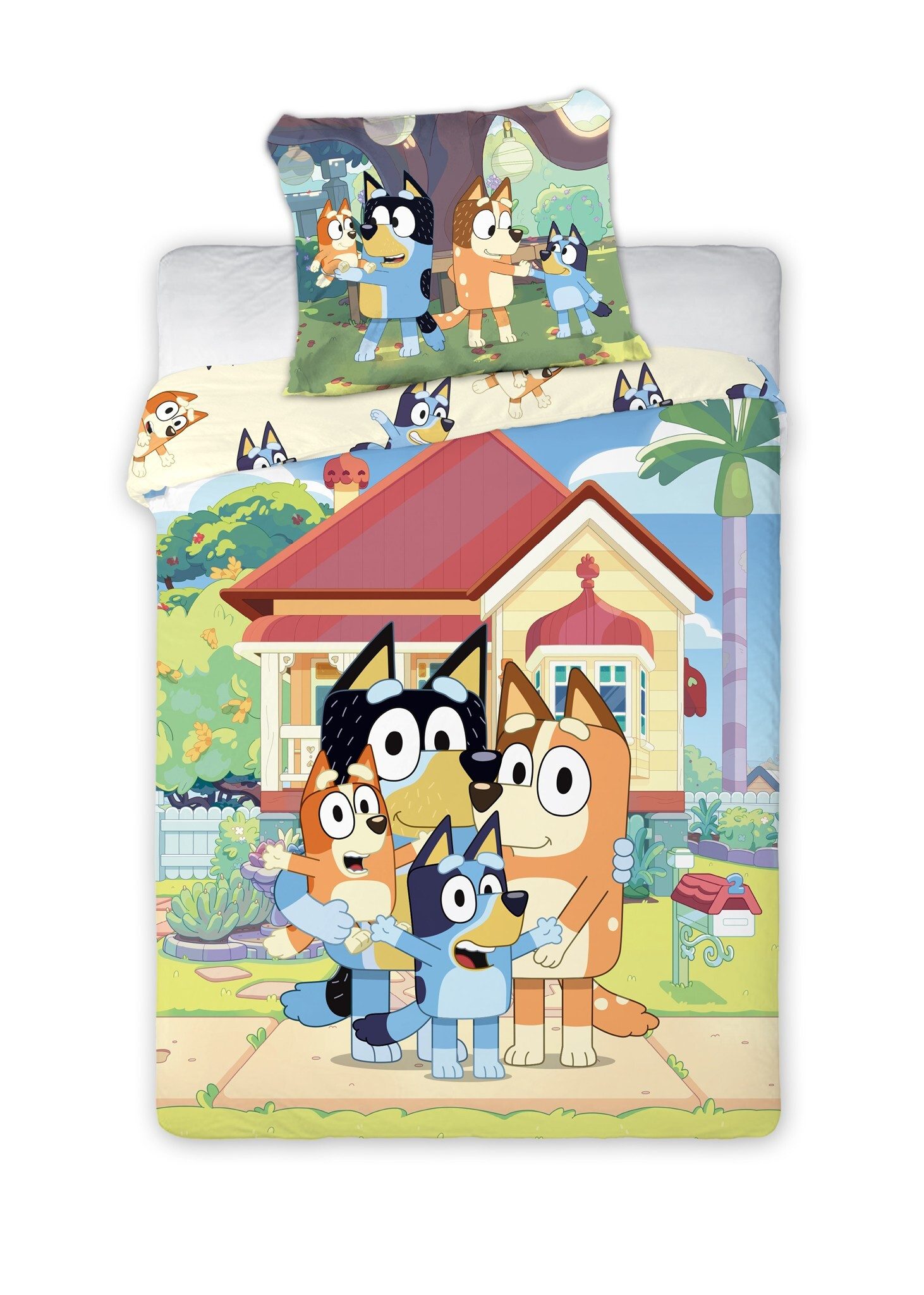 Bluey Babybettwäsche Bluey Babybettwäsche 100 x 135 cm