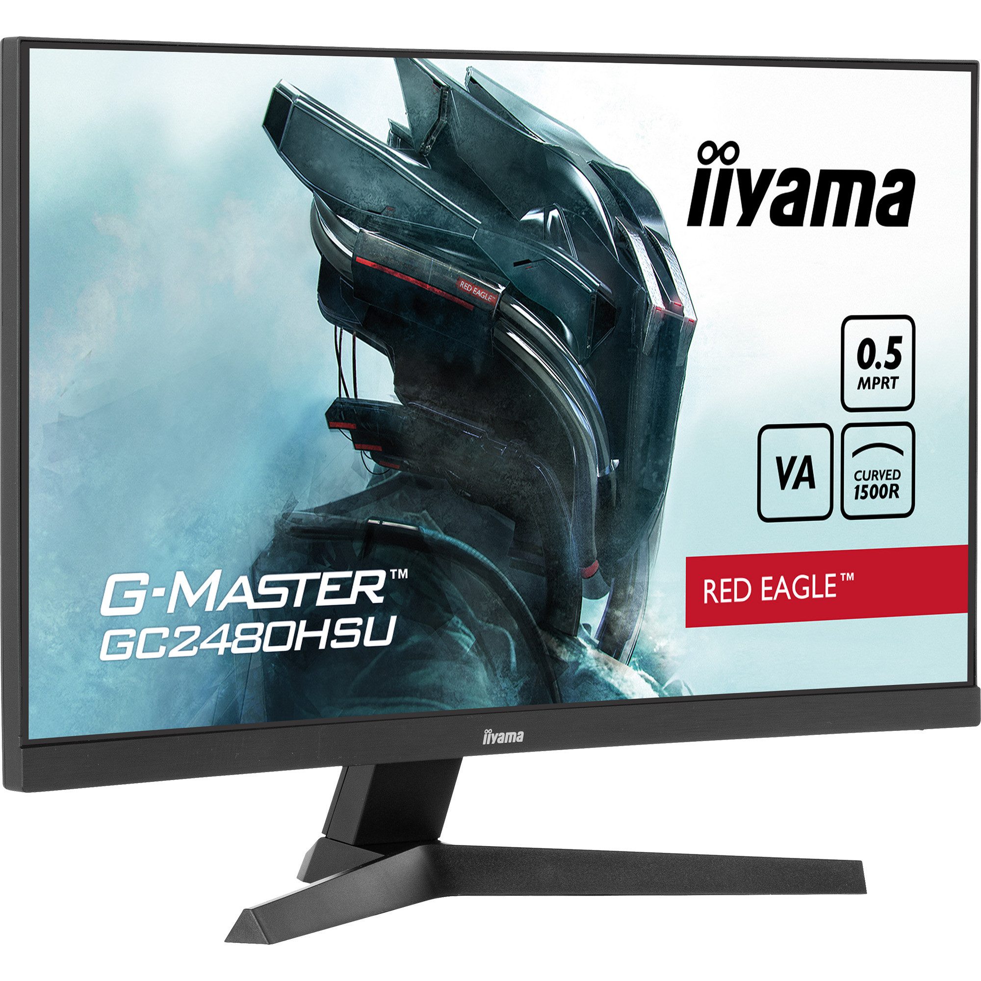 Iiyama iiyama G-MASTER GC2480HSU-B1, Gaming-Monitor, TFT-Monitor (1920 x 1080 px)