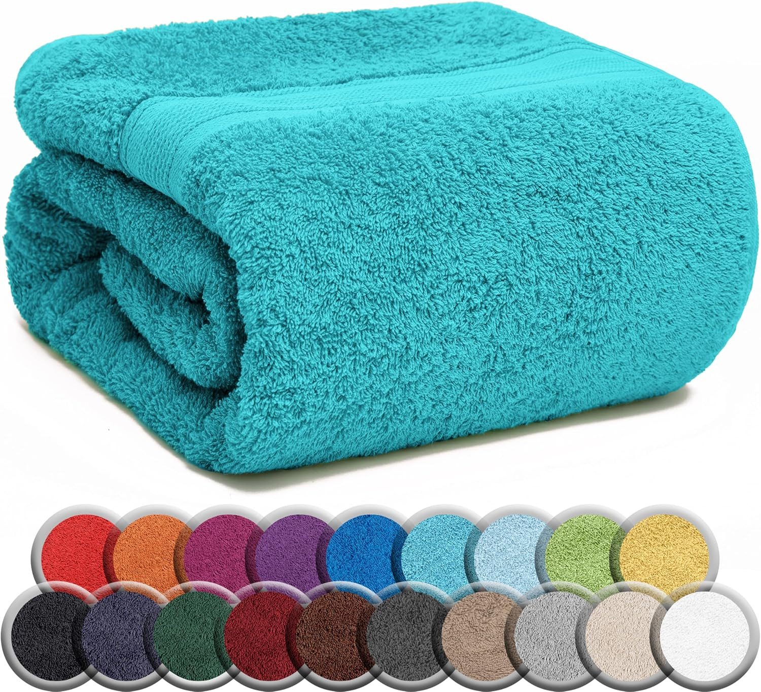 NatureMark Saunatuch Frottier Saunatücher 80x200cm, 100% Baumwolle (1-St), günstig online kaufen