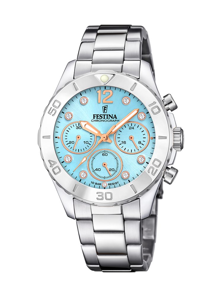 Festina Quarzuhr Festina Quarz Damen Boyfriend F20603/4