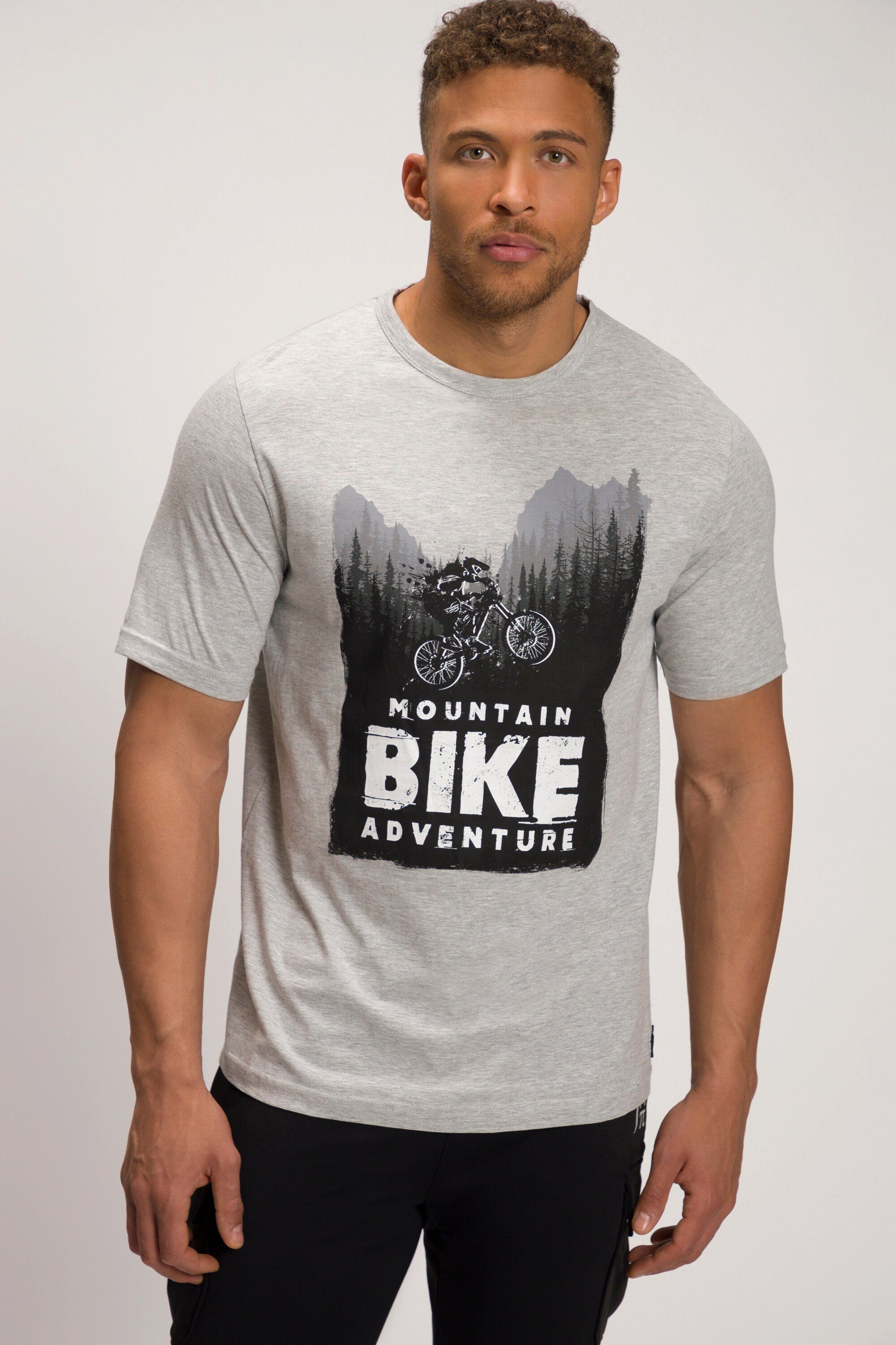 JP1880 T-Shirt Funktions-Shirt Bikewear Halbarm RIDE Print