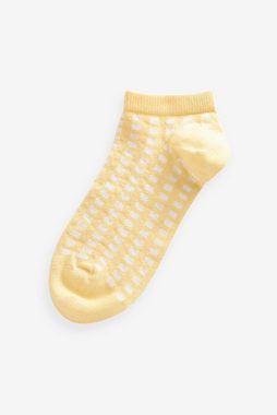 Next Sneakersocken Sneaker-Socken mit Lochstickerei, 5er-Pack (1-Paar)