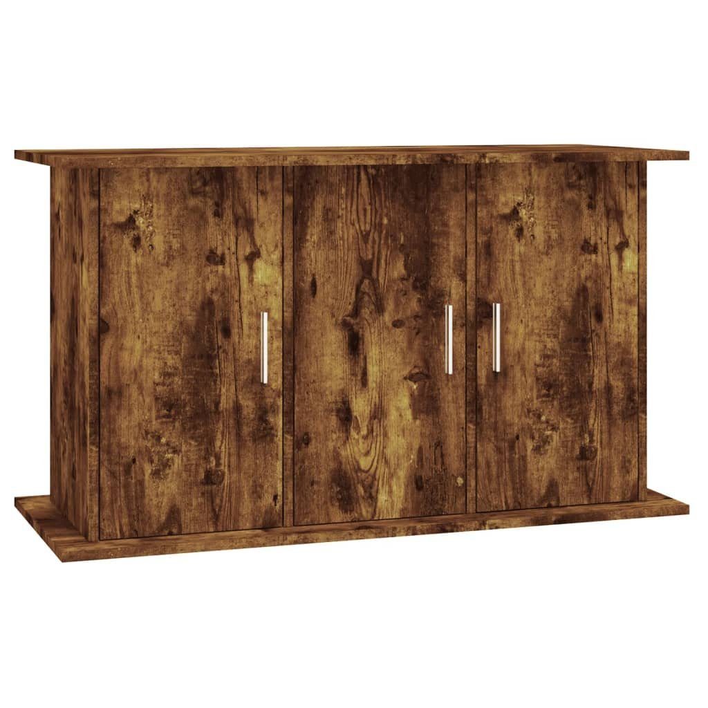 vidaXL Aquariumunterschrank 101 x 41 x 58 cm Aquariumständer Räuchereiche 101x41x58 cm Spanplatte