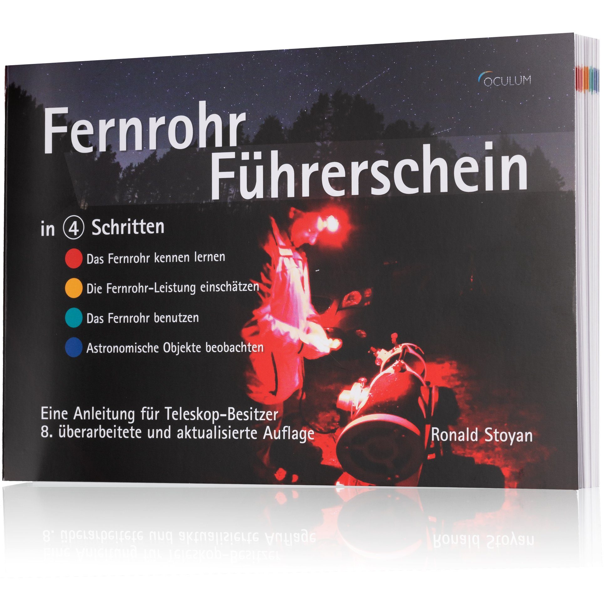 Lernspielzeug OCULUM VERLAG - Fernrohr-Führerschein in 4 Schritten (DEUTSCH)