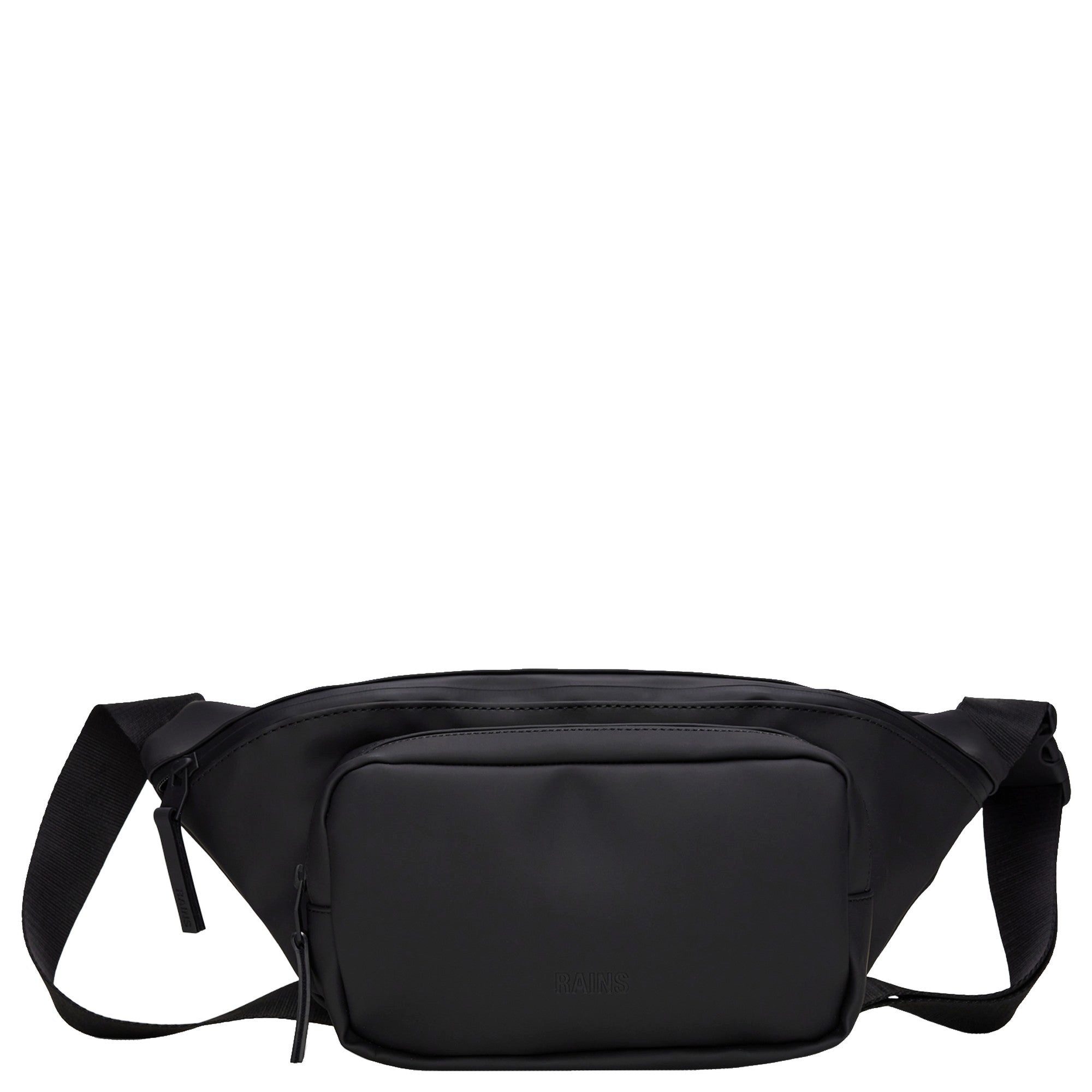Rains Bauchtasche Bum Bag - Gürteltasche 41 cm (black) günstig online kaufen