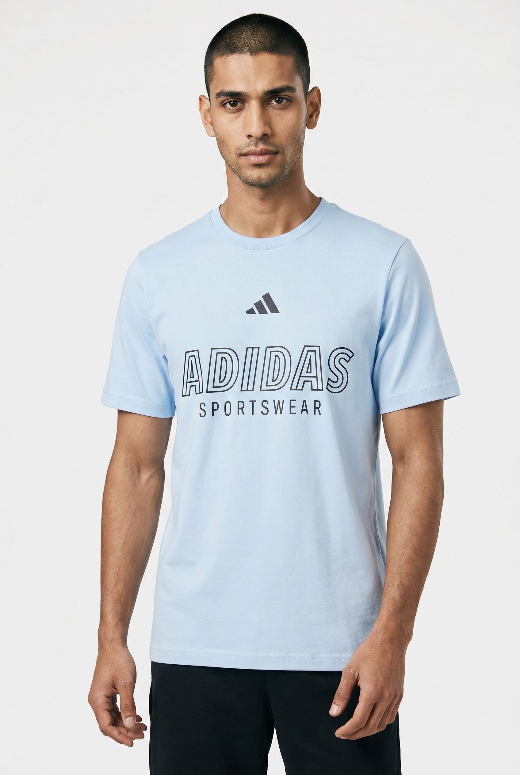 T-Shirt HOUSE OF TIRO LINEAR GRAPHIC