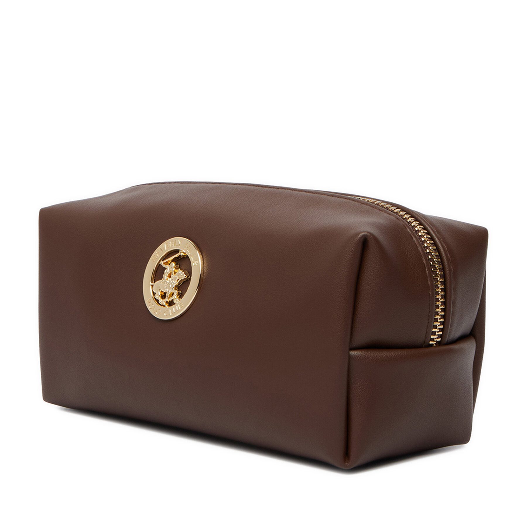BEVERLY HILLS POLO CLUB Handtasche Beverly Hills Polo Club Kosmetiktasche für Damen, braun