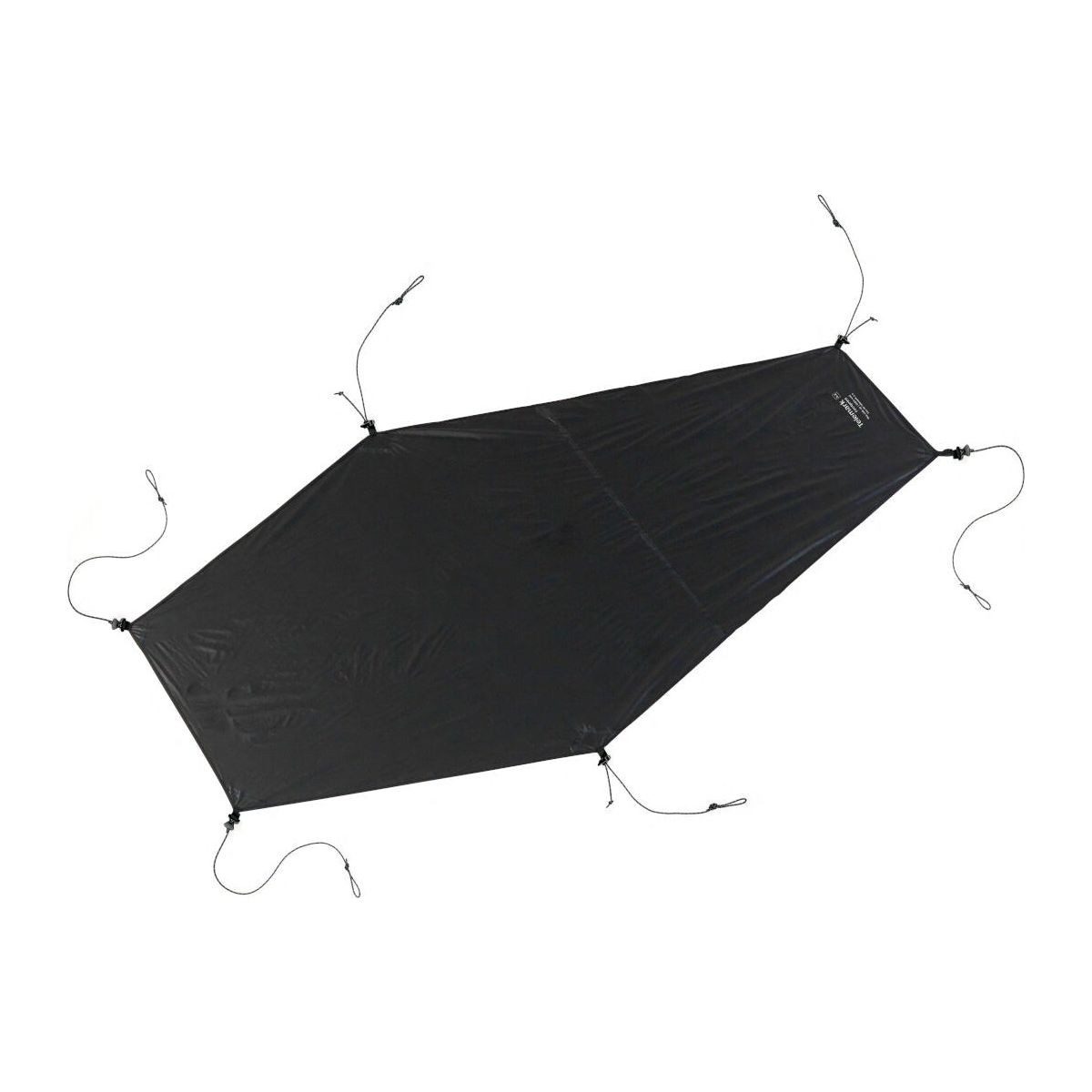 Nordisk Outdoor-Bodenplatte Telemark 2.2 LW (2.0) Footprint, Schützt Zelte vor Feuchtigkeit und Schäden, reduziert Kondenswasser