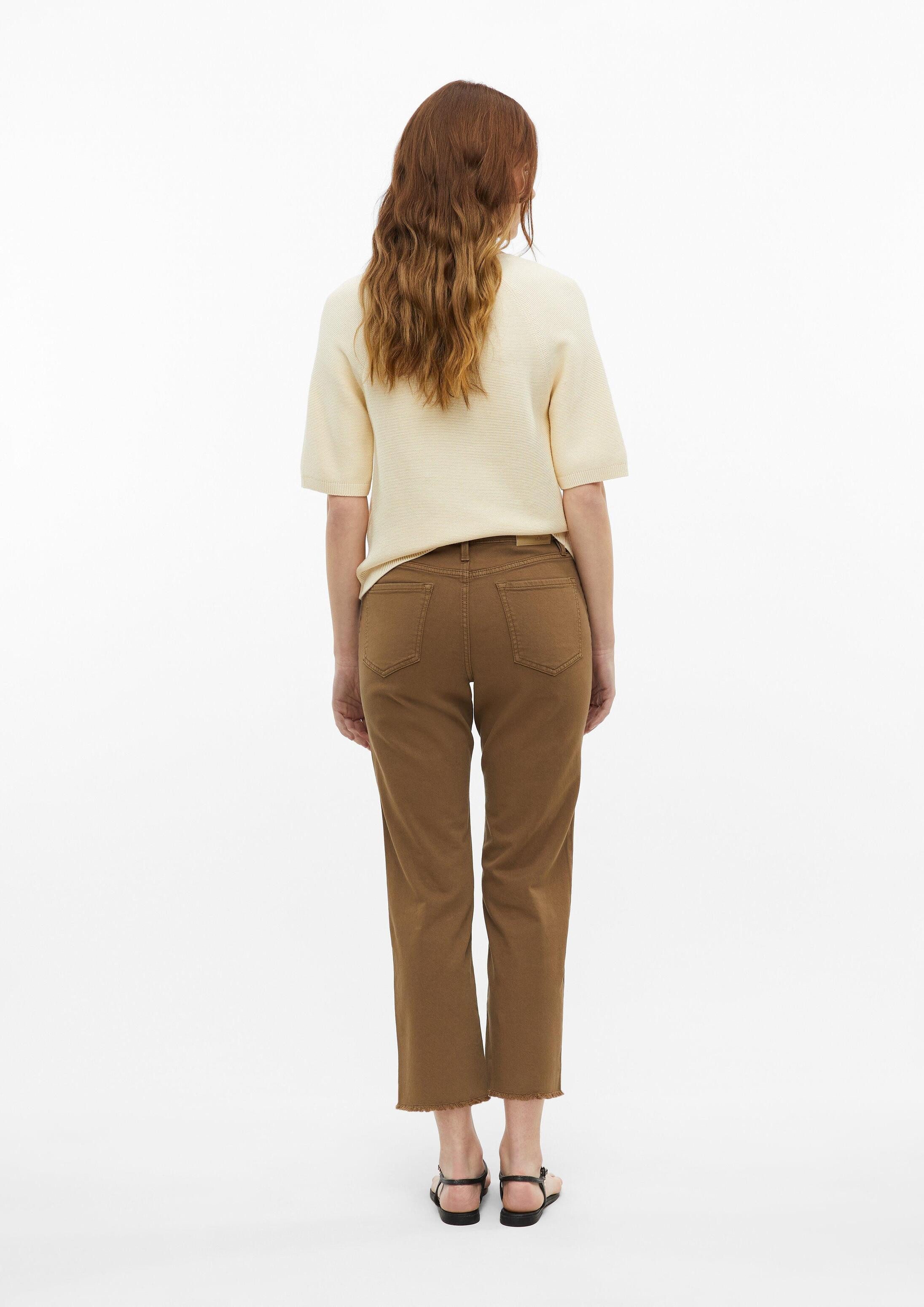 s.Oliver Regular-fit-Jeans Jeans-Hose KAROLIN