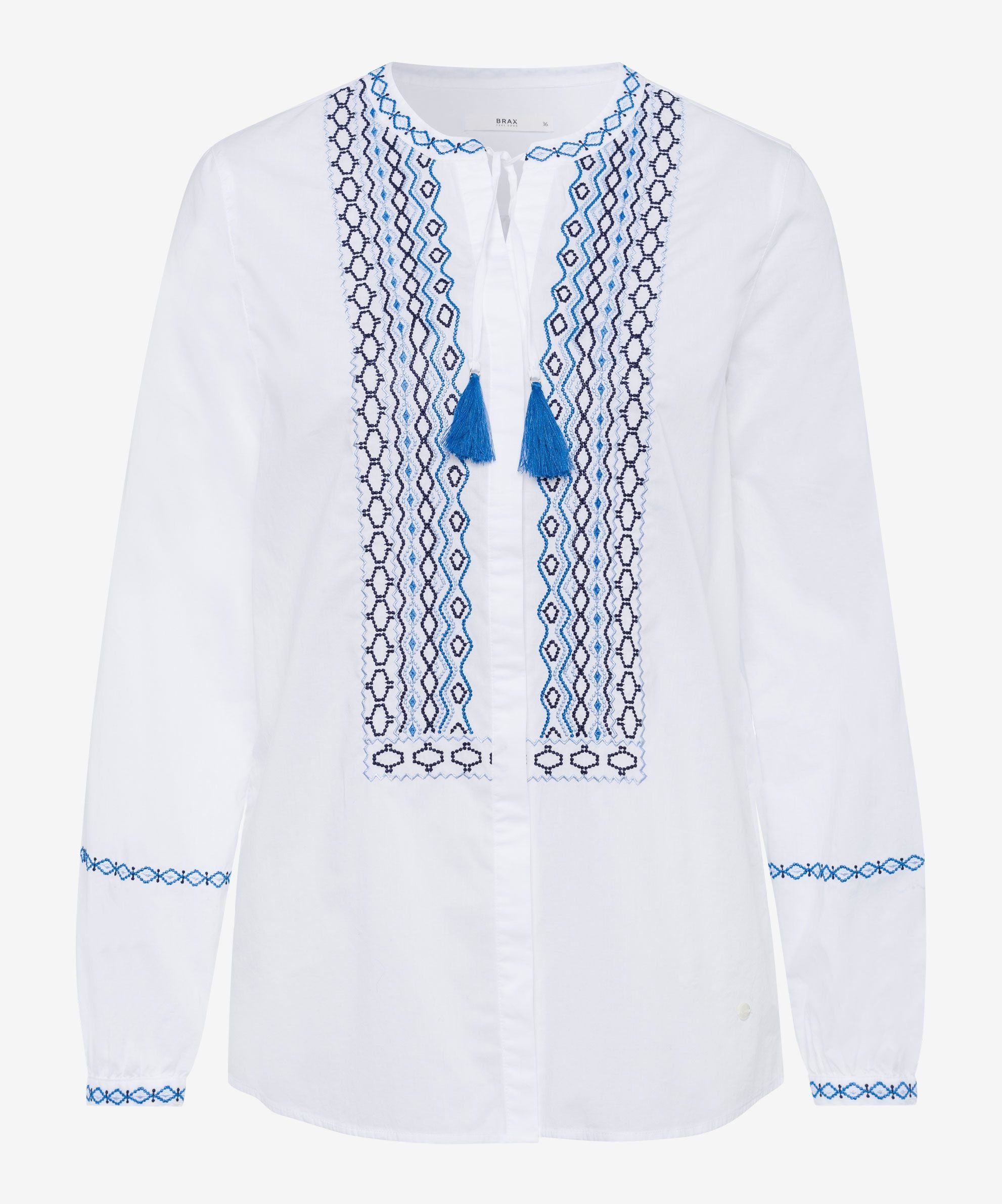 Klassische Bluse