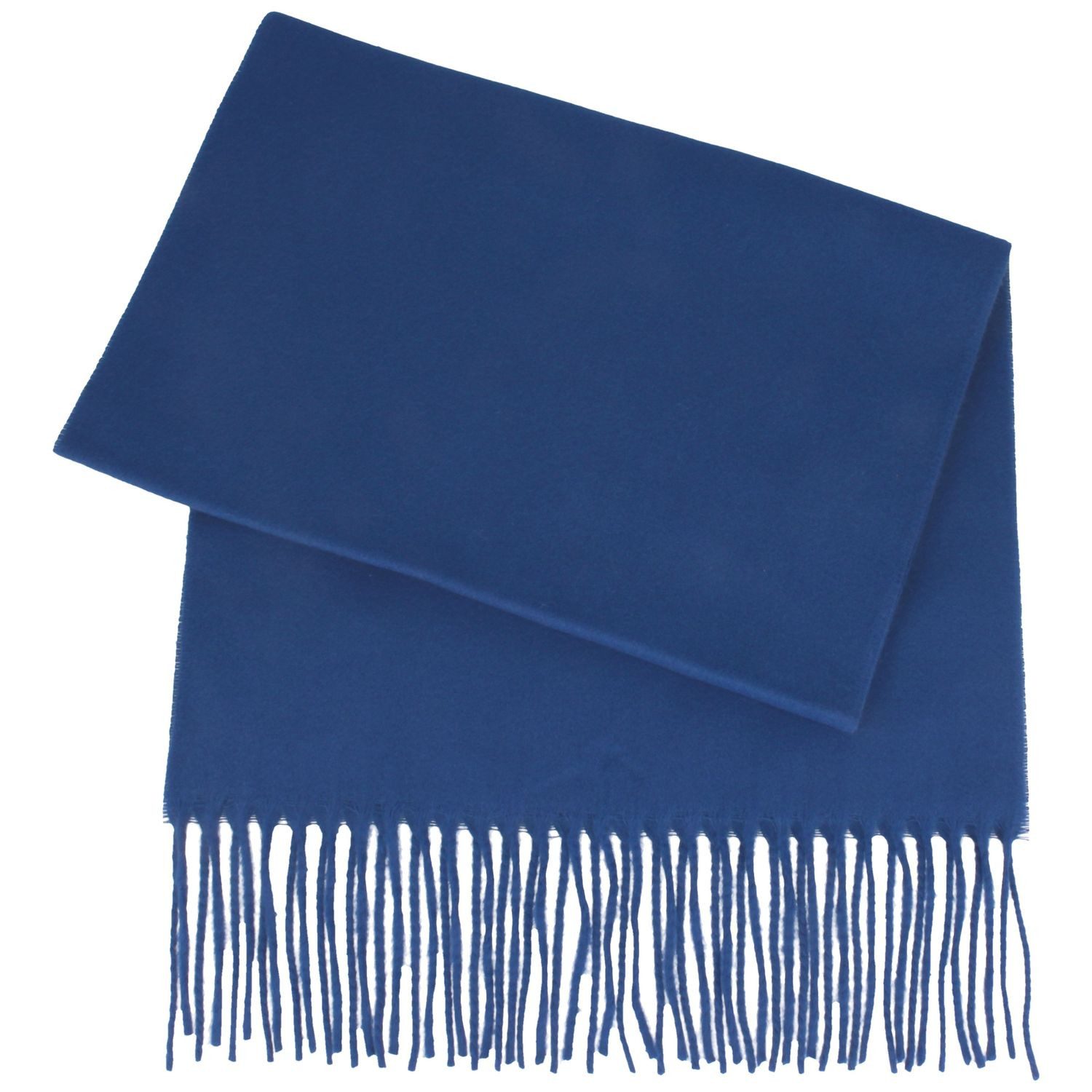 Breiter Modeschal, weich mit Fransen aus günstig online kaufen