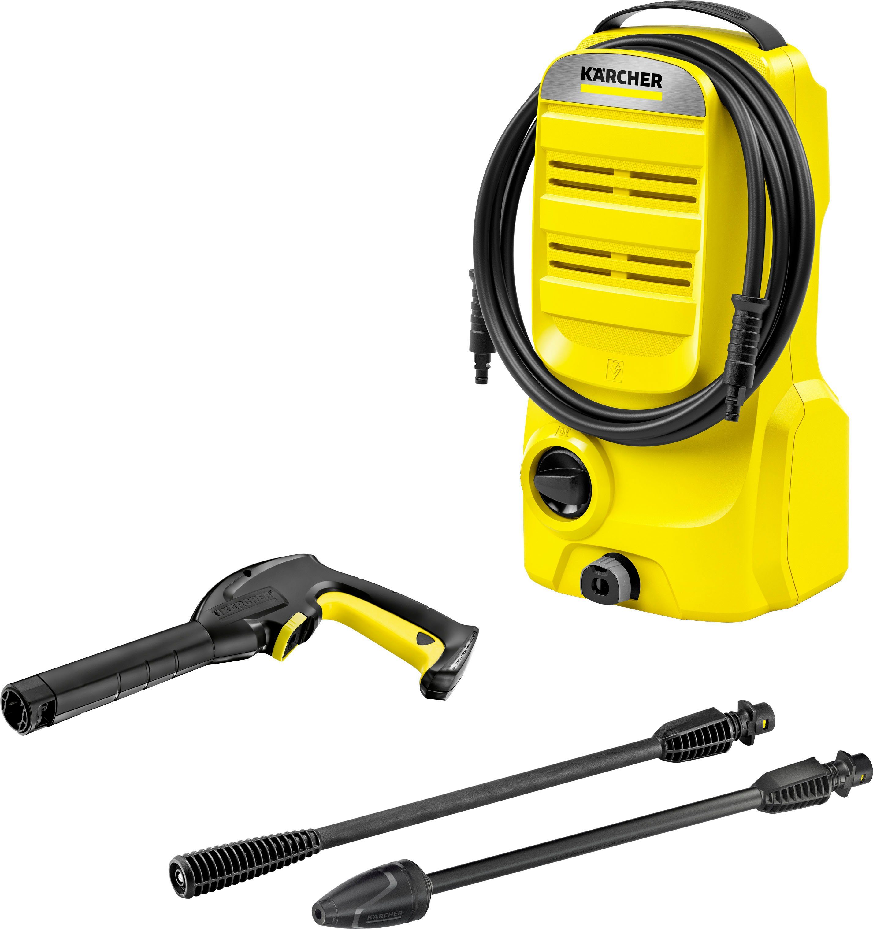 KÄRCHER Мінімиття K 2 CLASSIC, Druck max: 110 bar, Fördermenge max: 360 l/h, Dreckfräse, Druck: 110 bar, Fördermenge max. 360 l/h, Hochdruckpistole