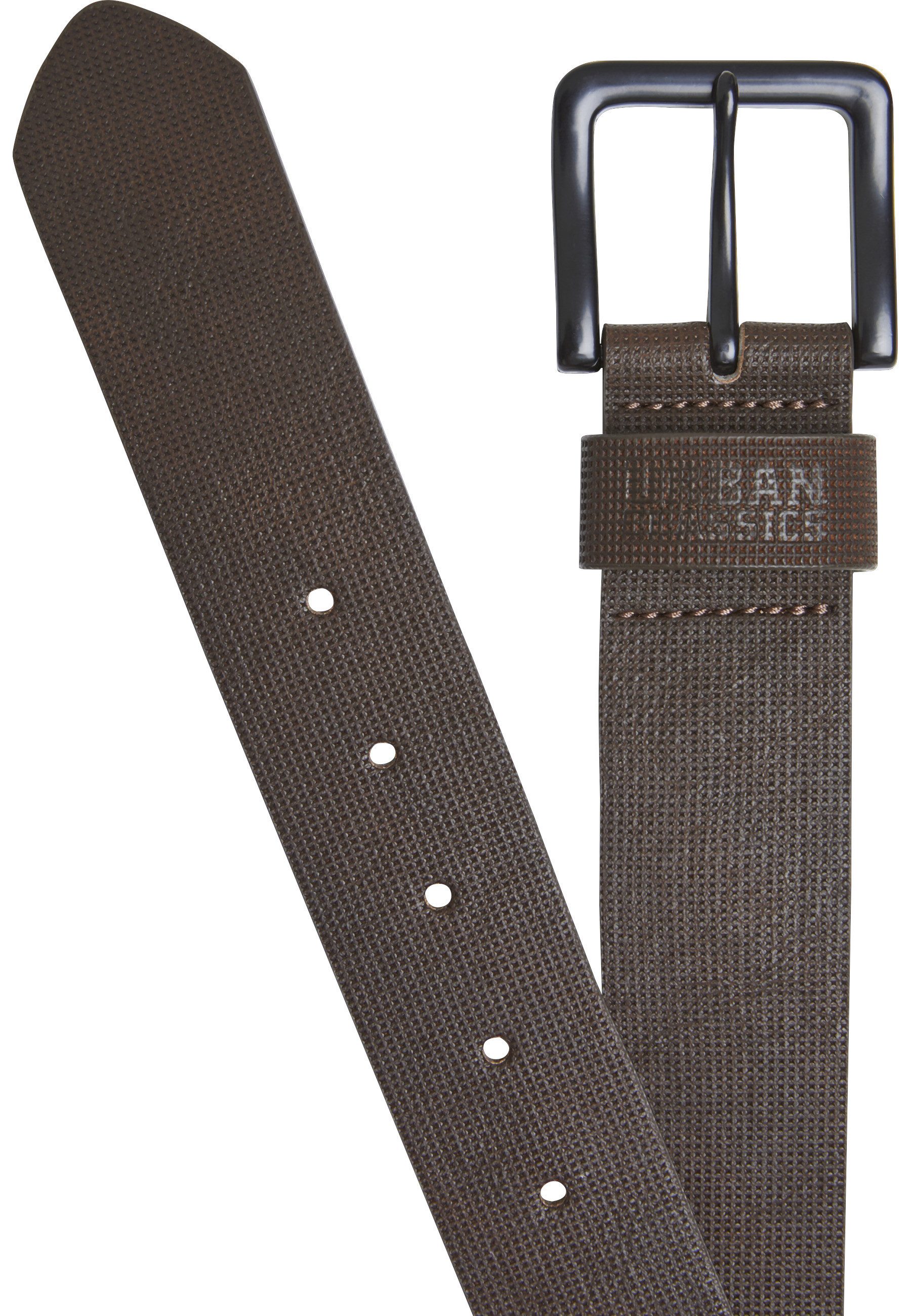 URBAN CLASSICS Hüftgürtel Urban Classics Unisex Fake Leather Belt
