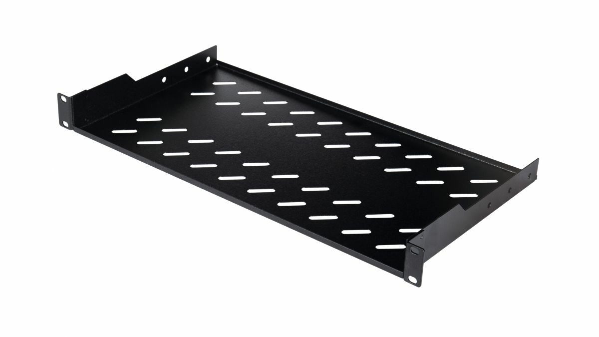 Equip Wandgehäuse Equip EZFS-19-1-40-B Equip 19" Fachboden fest für Serverschränke
