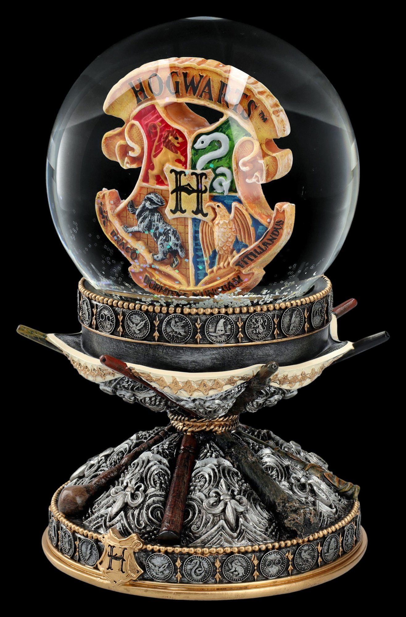 Zauberstäbe Hogwarts Shop GmbH Fantasy Schneekugel Potter Harry Figuren Dekoration - Schneekugel -