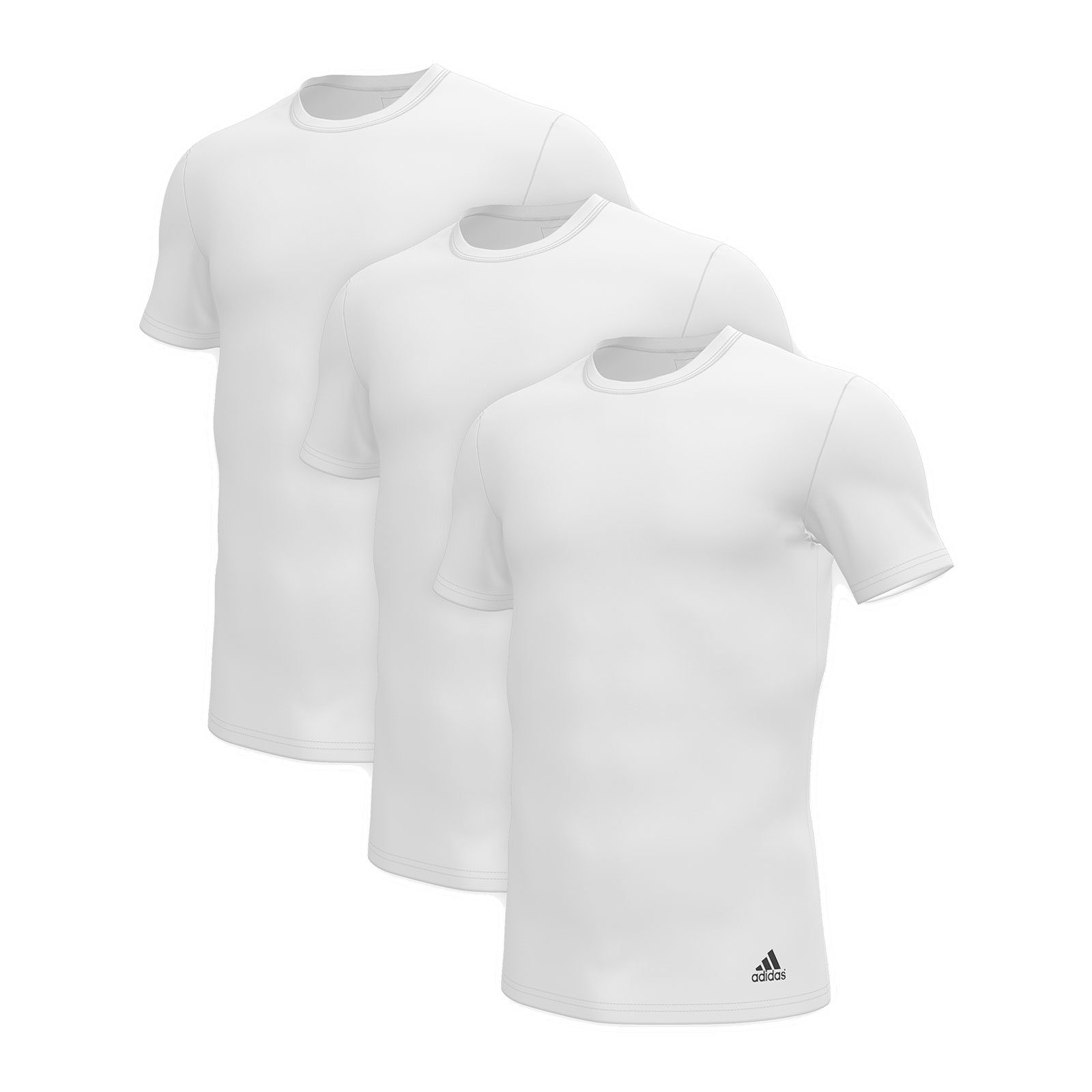 adidas Sportswear Unterziehshirt Active Core Cotton (3-St., 3er Set) mit Lo günstig online kaufen
