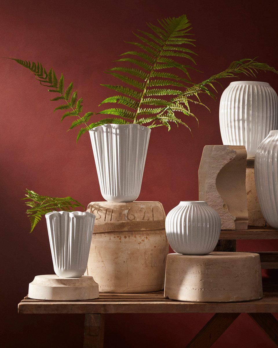 Kähler Dekovase Hammershøi