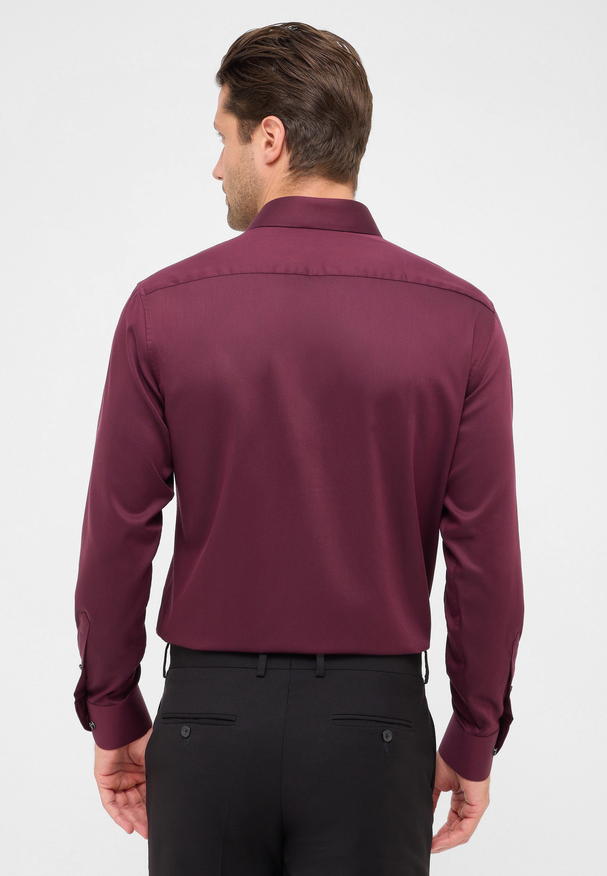 Eterna Langarmhemd MODERN FIT NON IRON günstig online kaufen