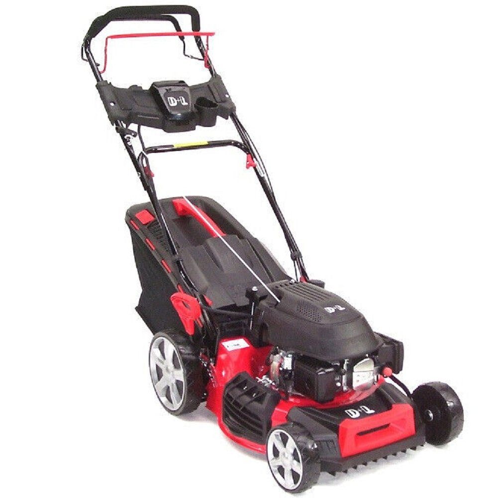 Apex Benzinrasenmäher Benzin Rasenmäher 46cm mit Radantrieb und E-Start 55827