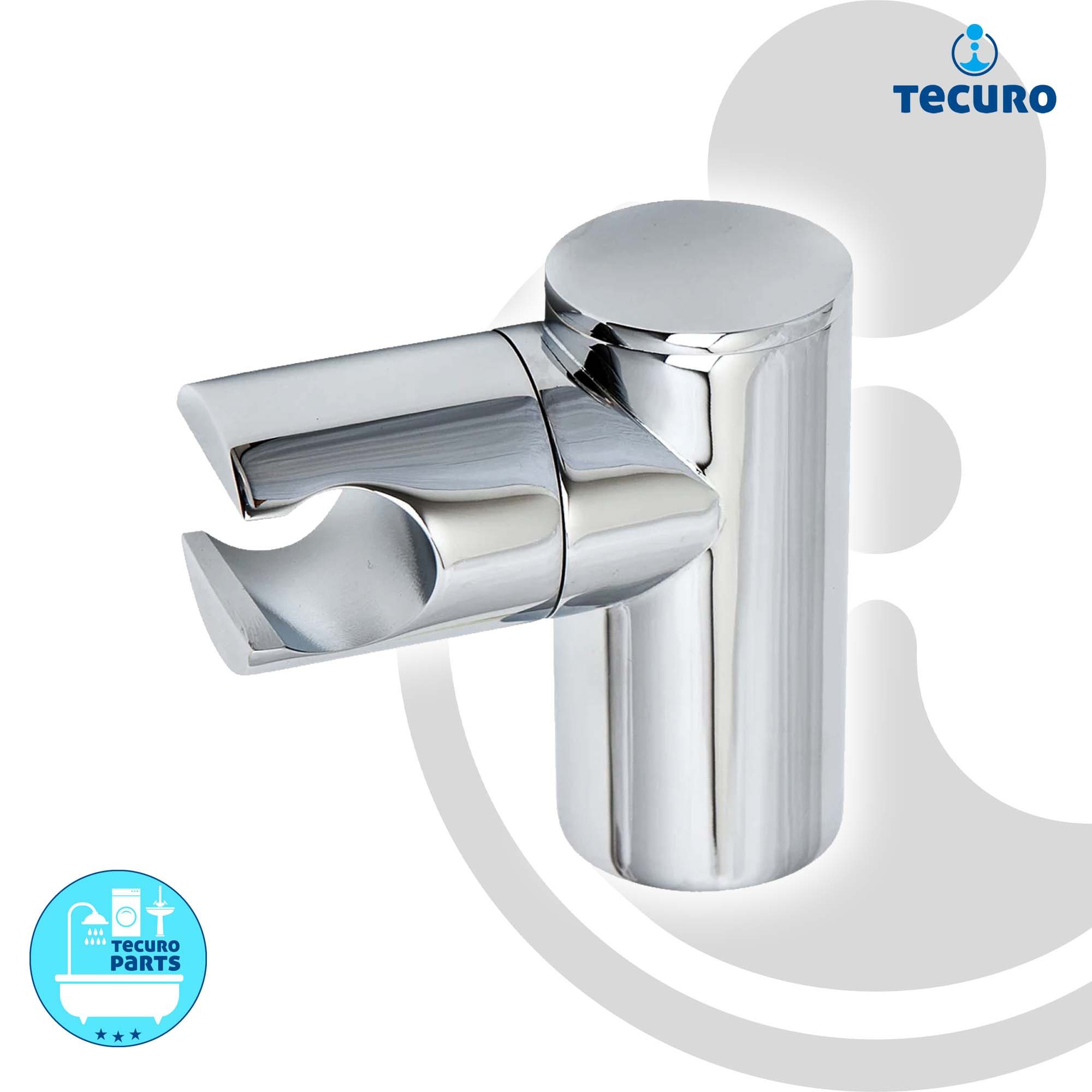 tecuro Brausehalter Brausehalter Wandhalter für Handbrause günstig online kaufen