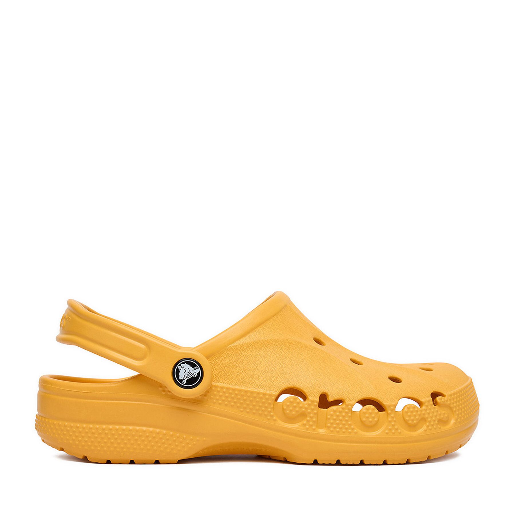 Crocs Gelbe Crocs Damen-Flip-Flops Badepantolette