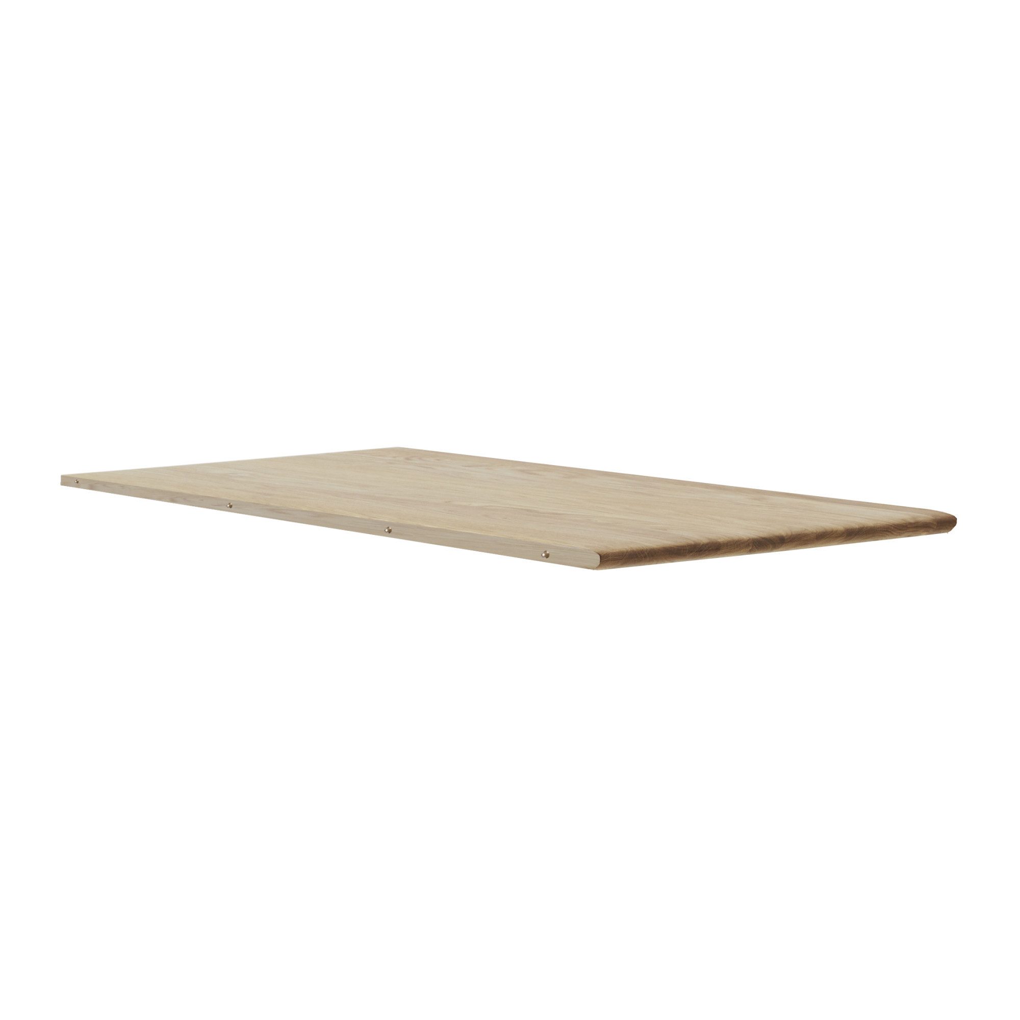 Hammel Furniture Esstischplatte Findahl by Hammel Miro, 50x106 cm, Eiche Massivholz für Miro Esstisch