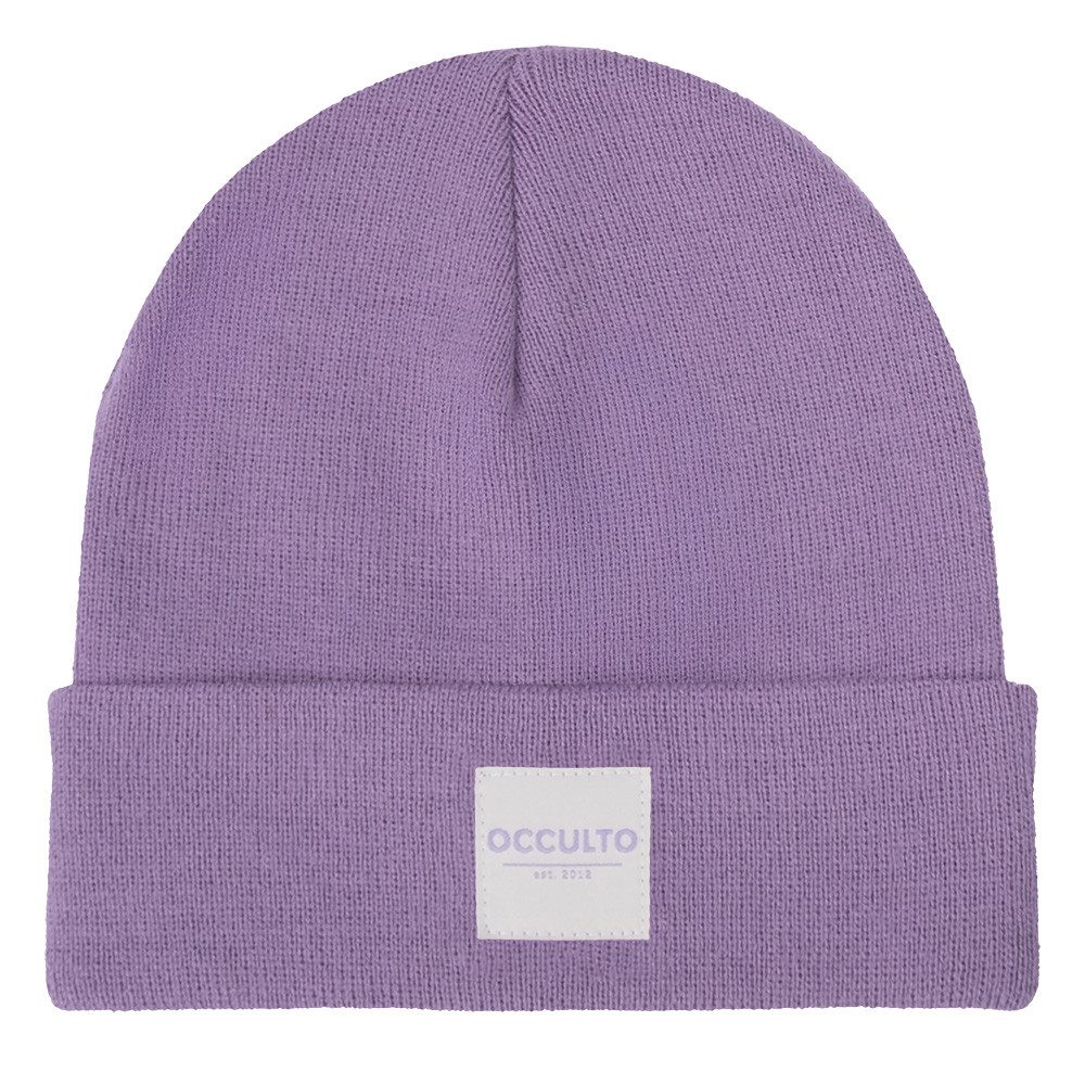 OCCULTO Beanie Herren & Damen Winter Mütze (Modell: Eli)