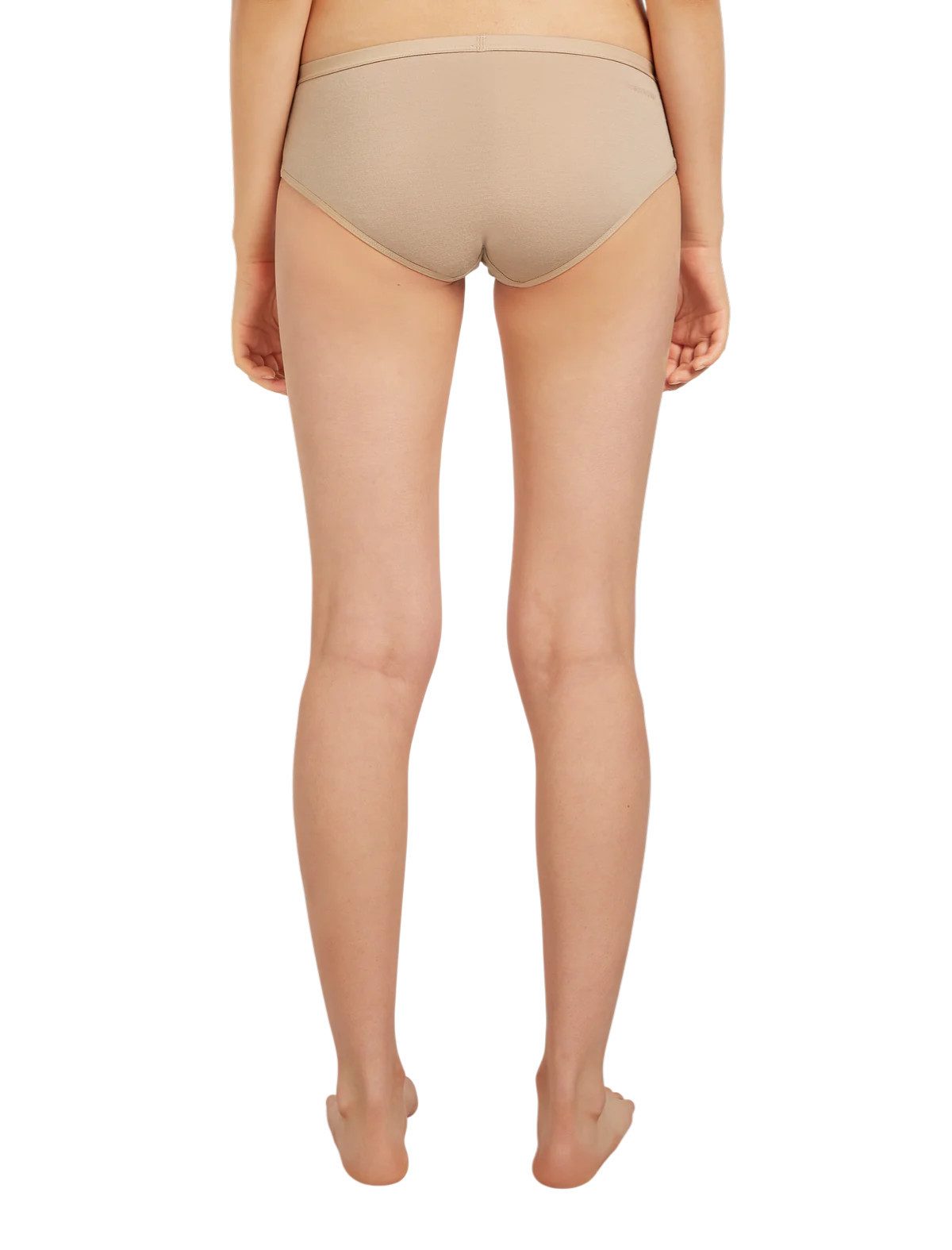 Icebreaker Slip Unterwäsche Siren Hipkini (Merinowolle) beige Damen