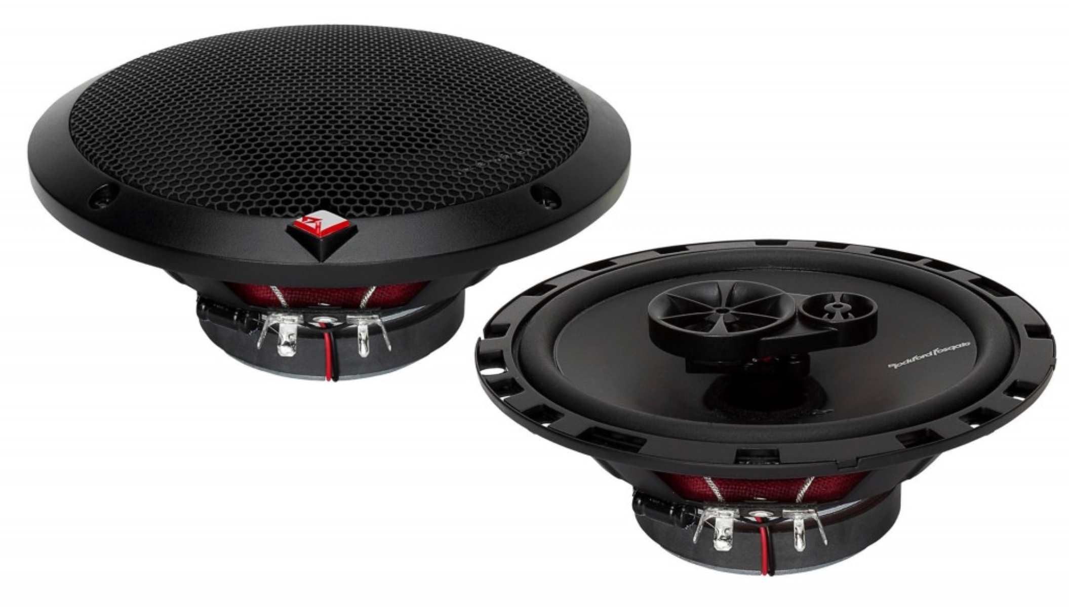 Rockford Fosgate Rockford Fosgate Prime R165X3 - 16,5cm 3-Wege Колонки Автомобильные динамики (45 W, 16 cm)