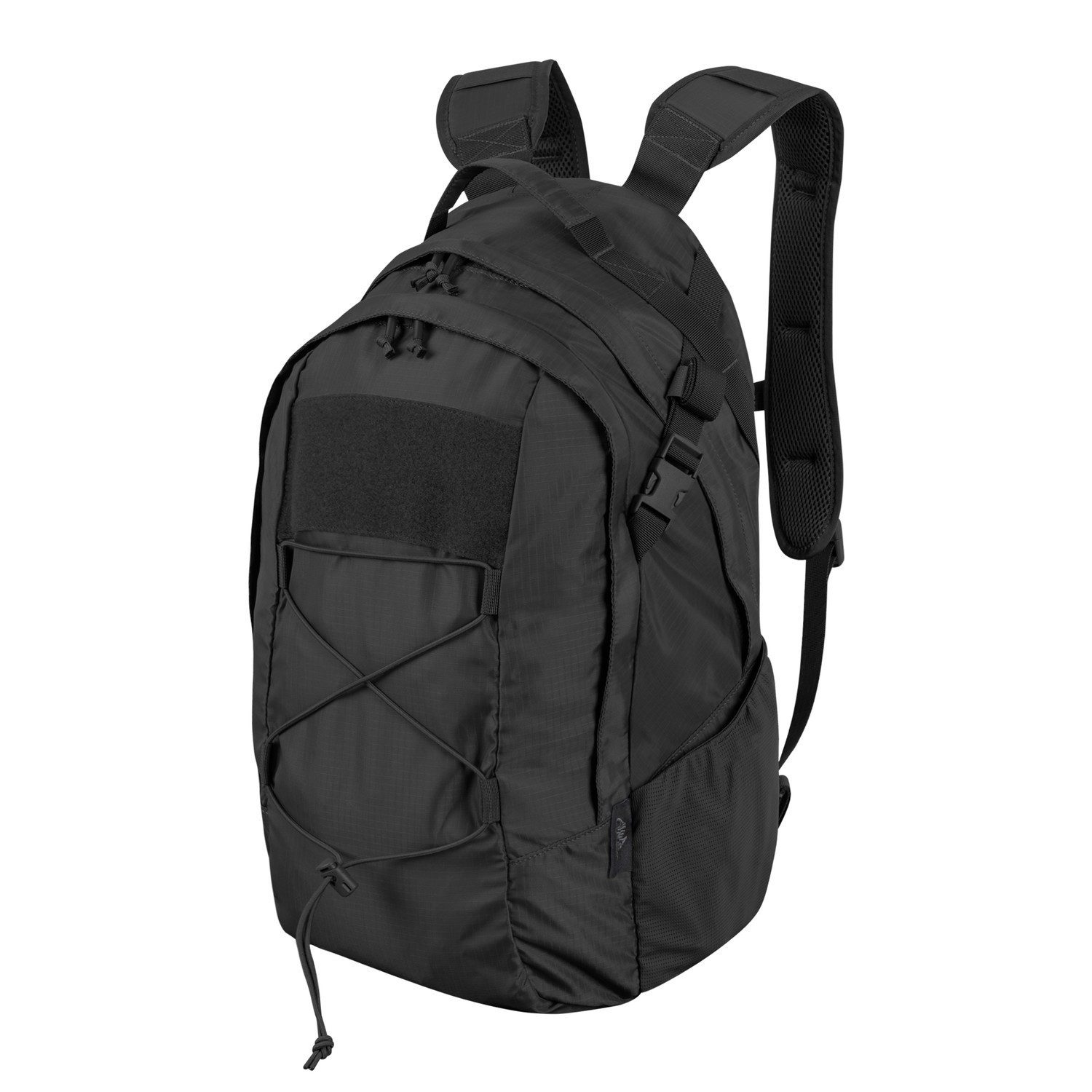 Helikon-Tex Rucksack Helikon-TEx EDC Lite Backpack Rucksack mit 21L Volumen in schwarz (1-tlg., Rucksack), leicht; Rip-Stop-Gewebe; Tragegriff; YKK® Reißverschluss