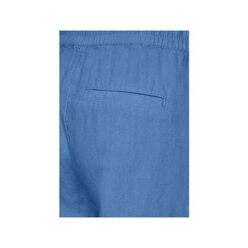 Cecil Shorts blau regular (1-tlg)