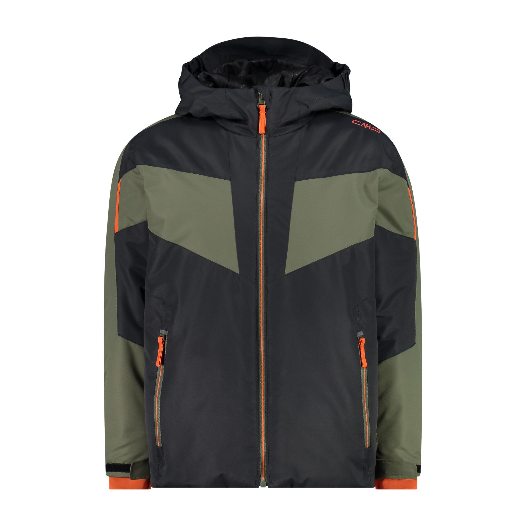 Skijacke CMP Jungen Skijacke Kid Jacket Fix Hood 33W0034