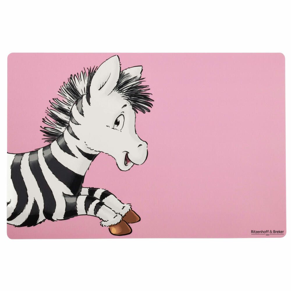 Ritzenhoff & Breker Platzset Happy Zoo - Zebra Zoe 30 x 45 cm günstig online kaufen