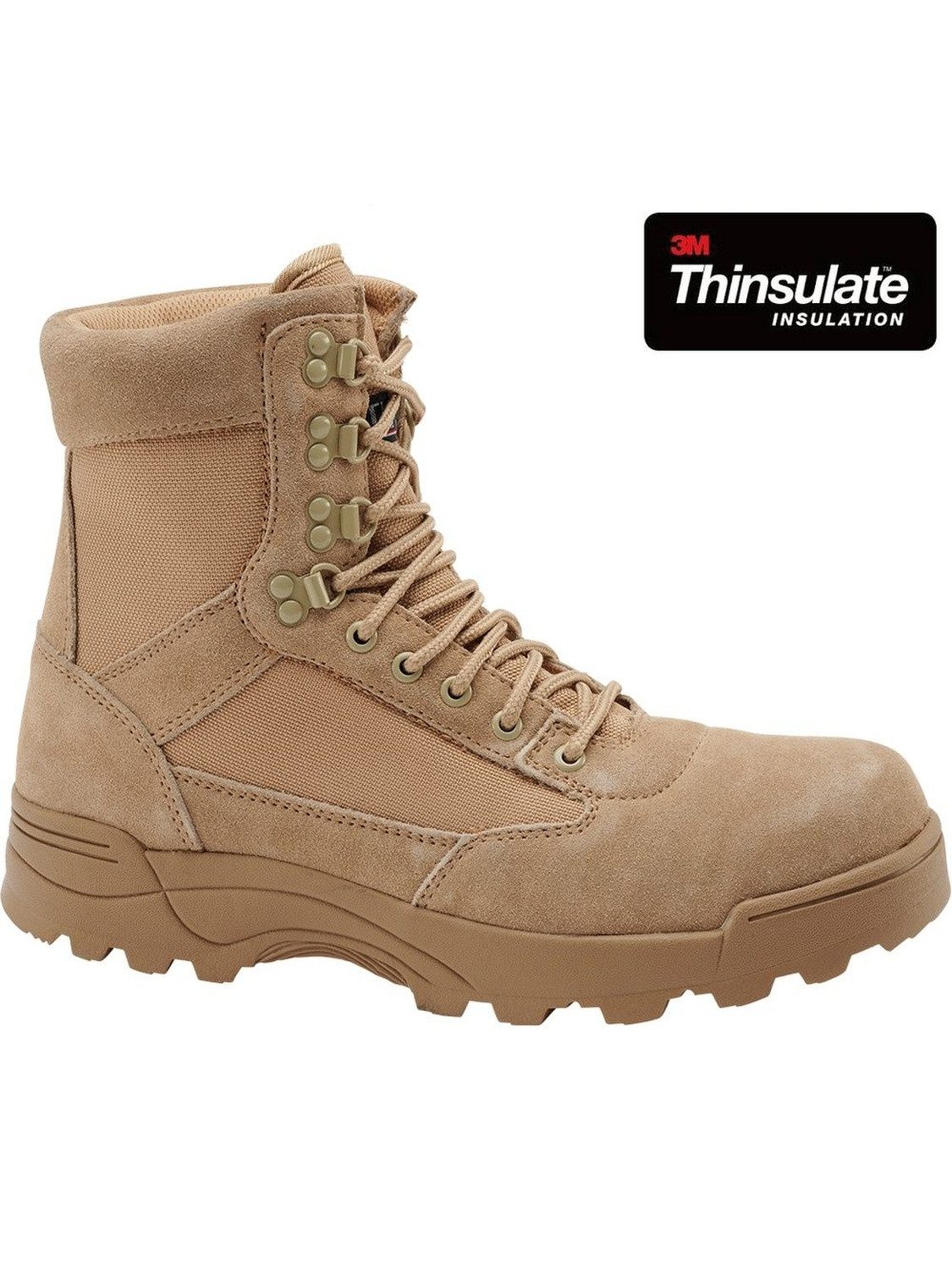 Brandit 9 Eyelet Tactical Boots Stiefel