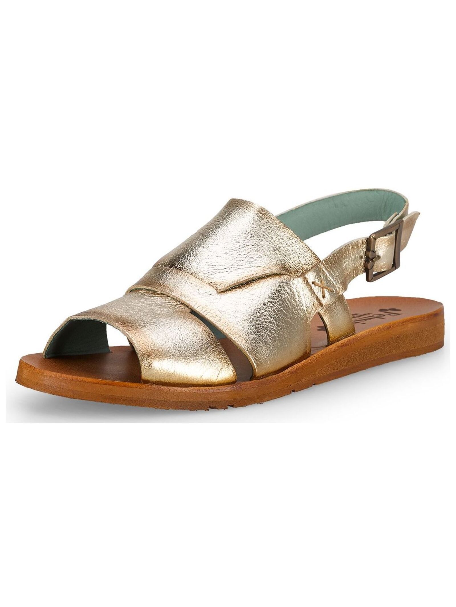 Felmini Sandalen Leder Riemchensandalette günstig online kaufen