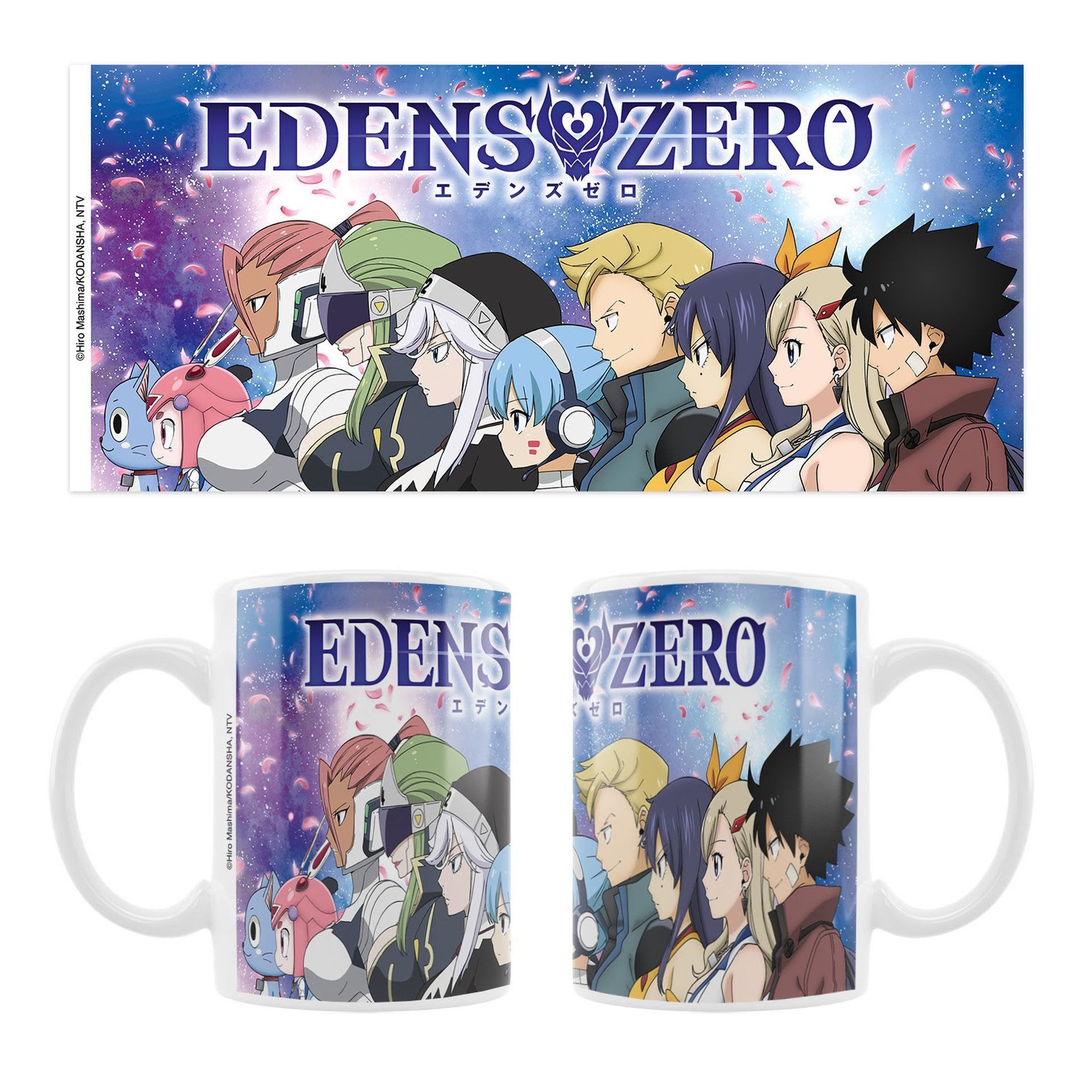 SAKAMI Tasse Tasse - Edens Zero - Space