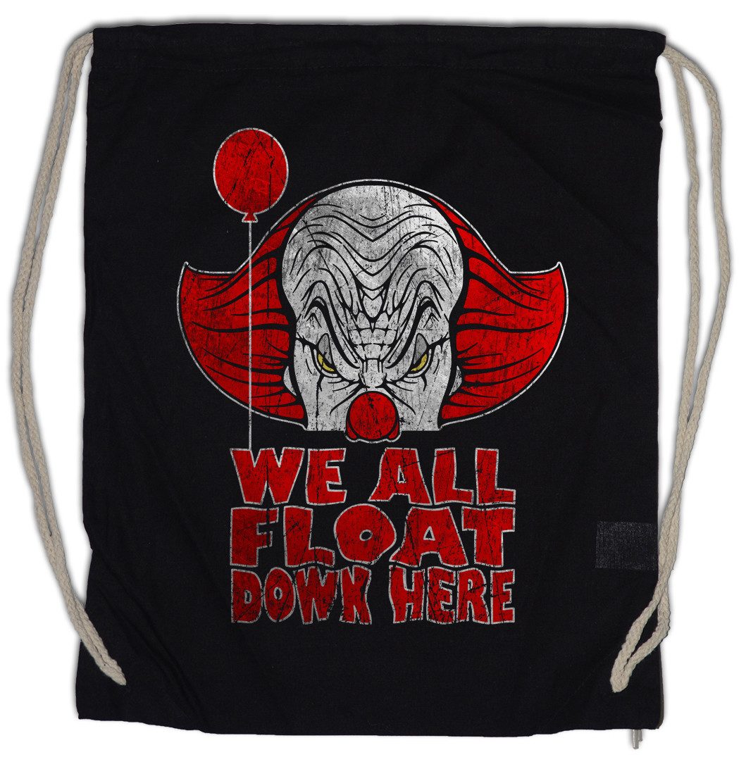 Turnbeutel We All Float Down Here Turnbeutel Movie It Horror Clown Pennywise
