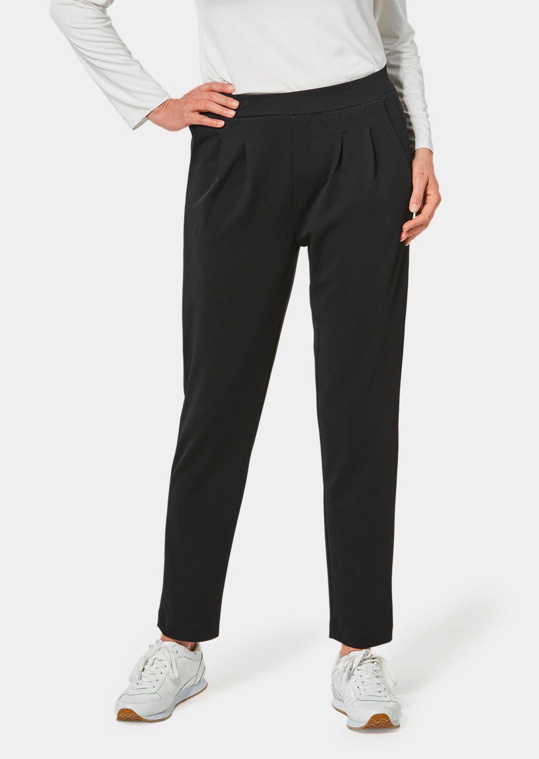 GOLDNER Schlupfhose Knitterarme Hose SARA in günstig online kaufen