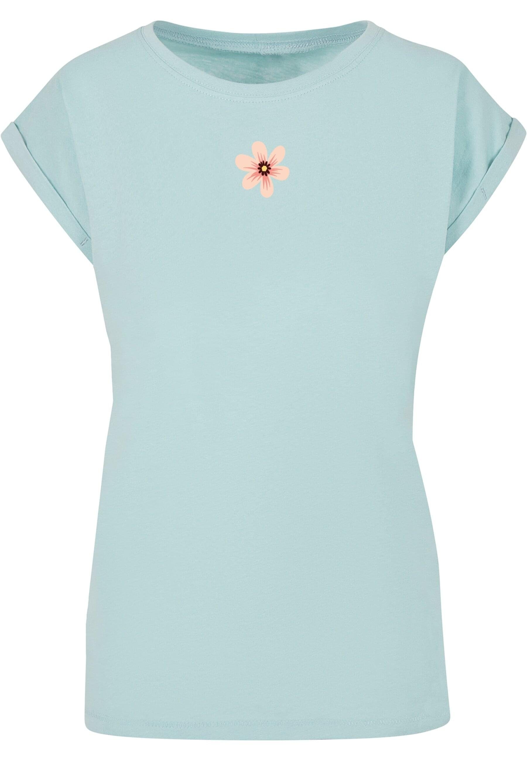 Merchcode T-Shirt Damen Ladies Spring - Grow through 1 T-Shirt (1-tlg) | T-Shirts