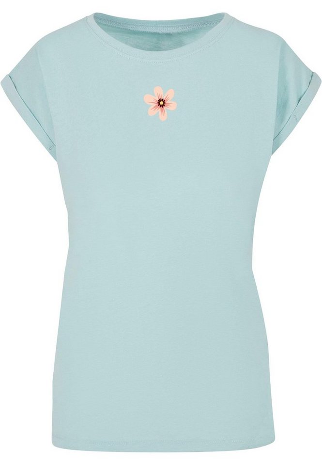 Merchcode T-Shirt Damen Ladies Spring - Grow through 1 T-Shirt (1-tlg)
