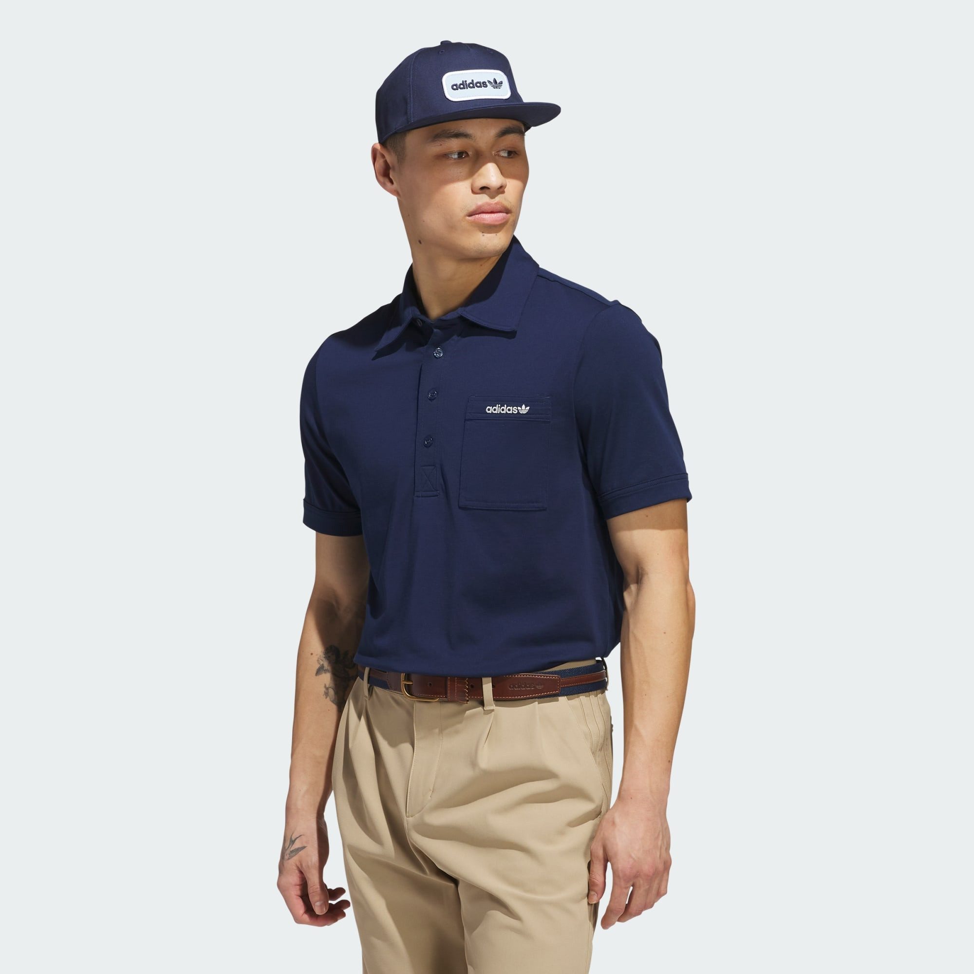 adidas Performance Poloshirt ORIGINALS ARCHIVE POCKET POLOSHIRT (1-tlg)