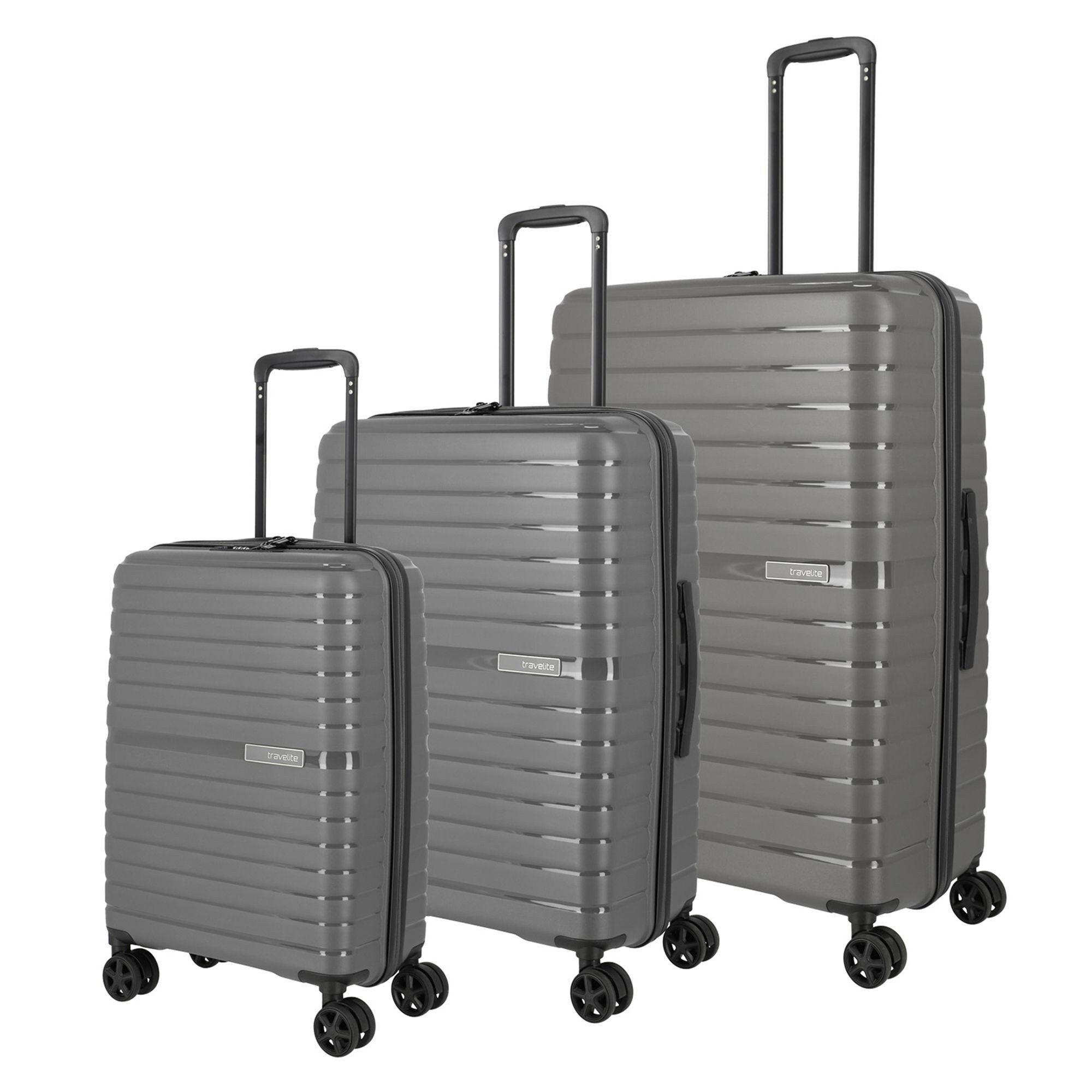 travelite Чемоданы на колесах et Trient, 4 Rollen, (3-teilig, 3 tlg), Polypropylen
