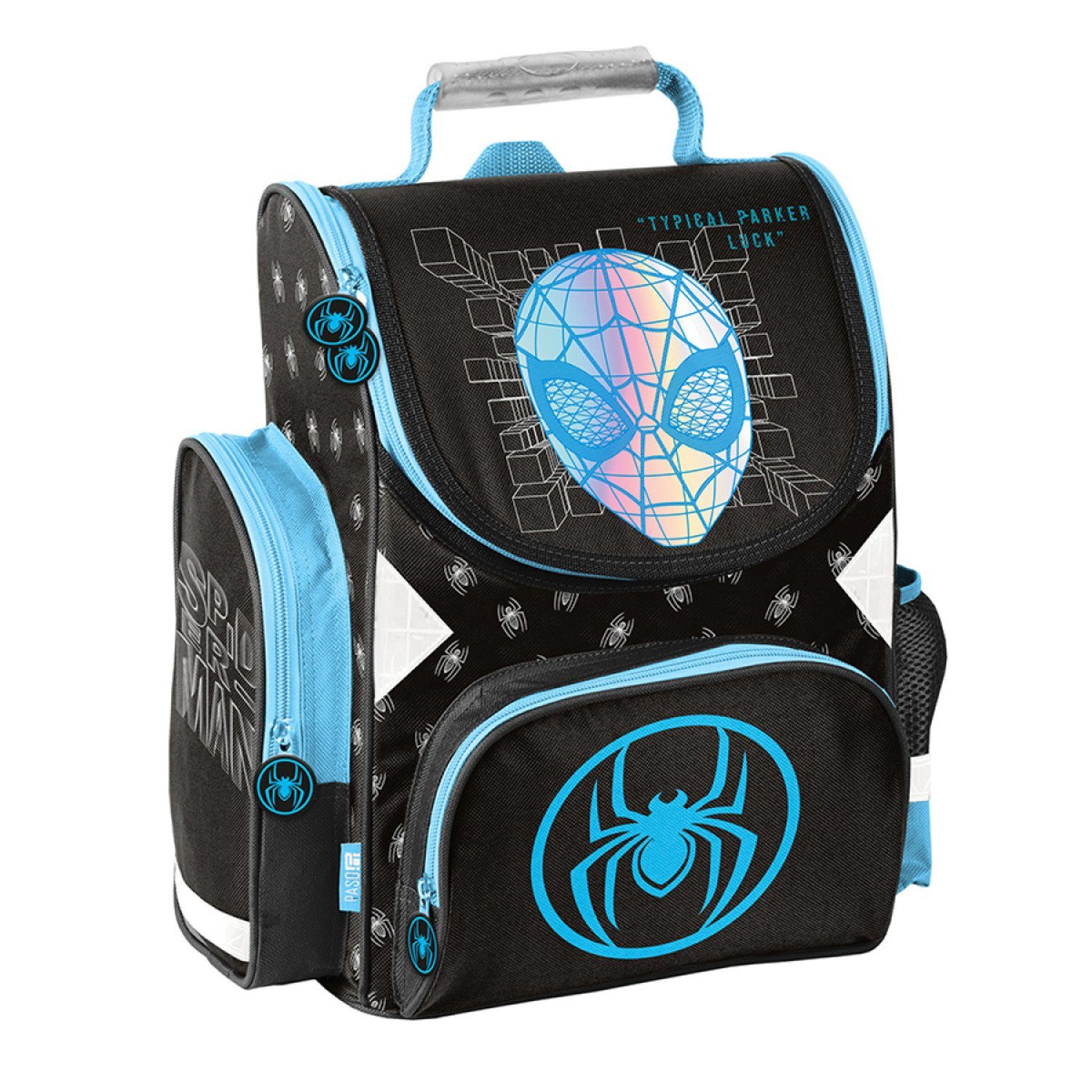 PASO Schulranzen SP23AA-525, Schultasche Spider-Man