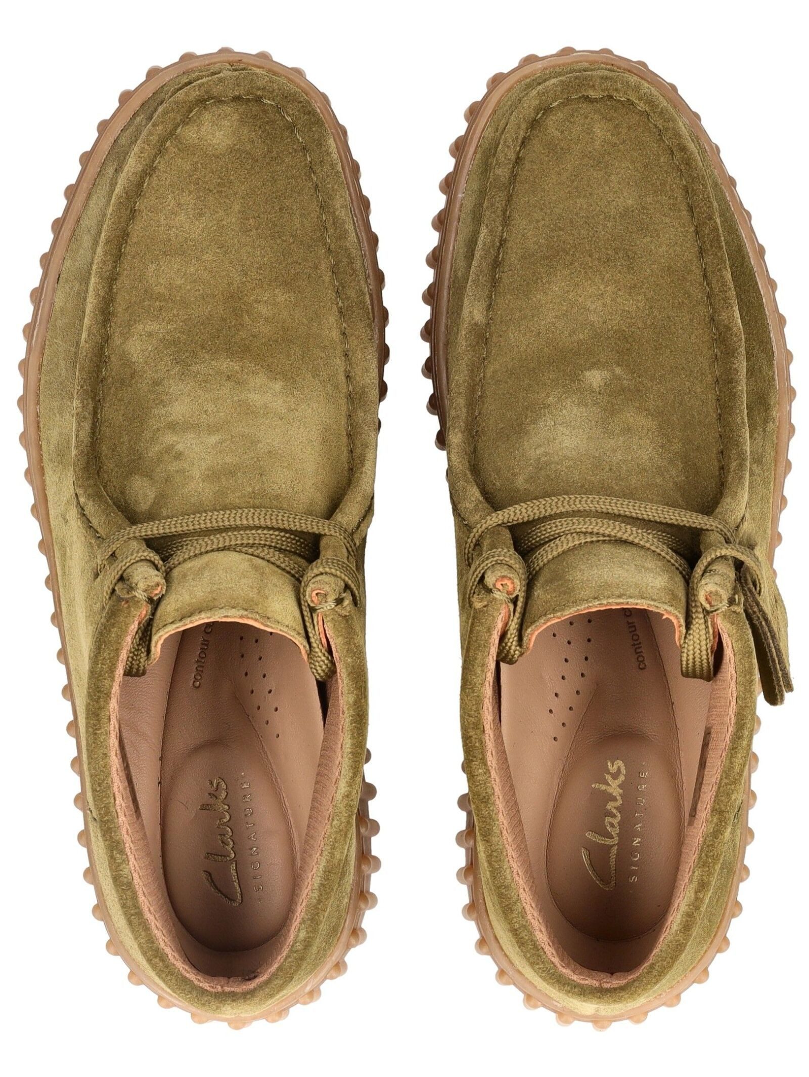 Clarks Clarks Stiefelette Veloursleder Schnürstiefelette