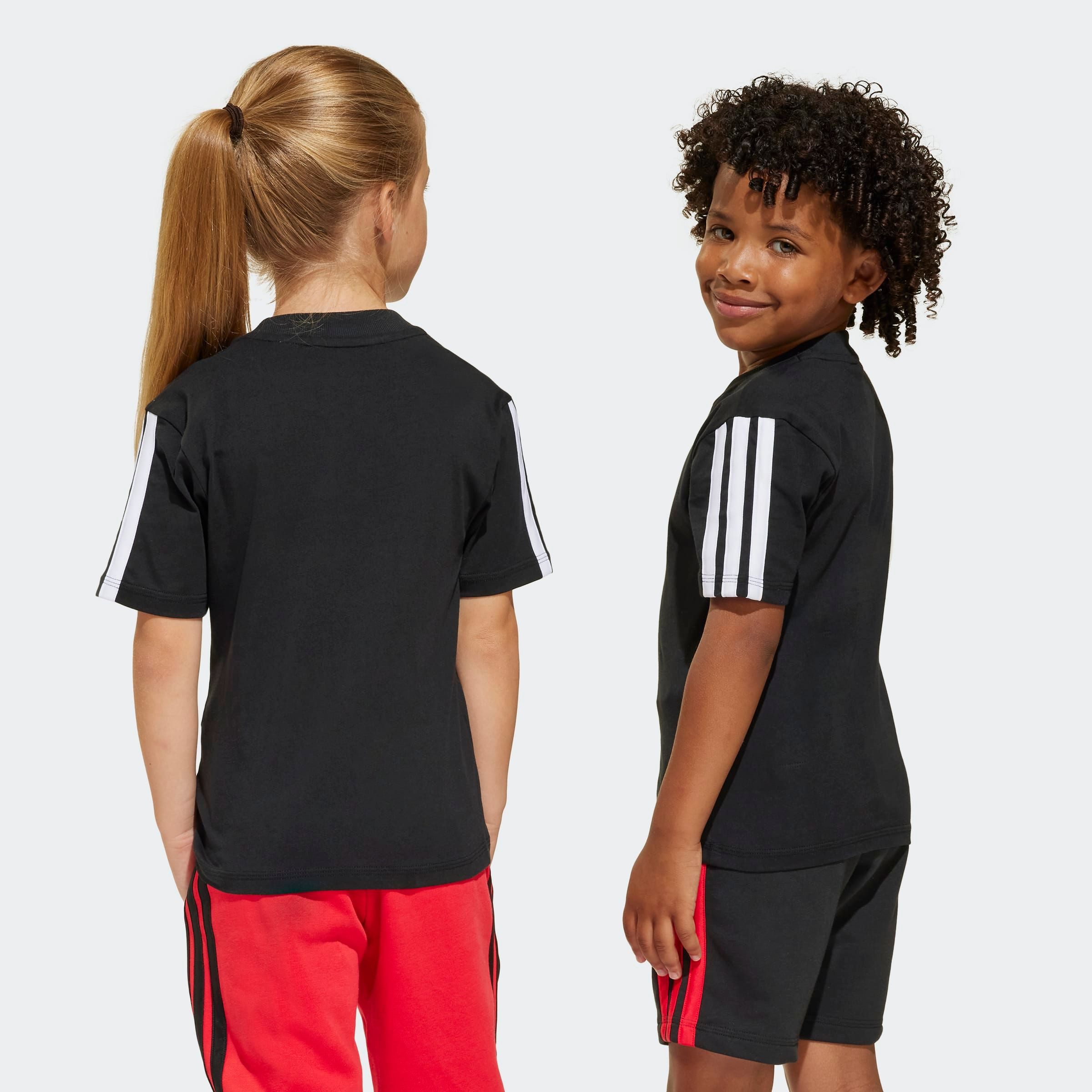 adidas Sportswear T-Shirt ESSENTIALS KIDS für Kinder, mit sportlichem Stil, Kurzarmdesign, aus Baumwolle