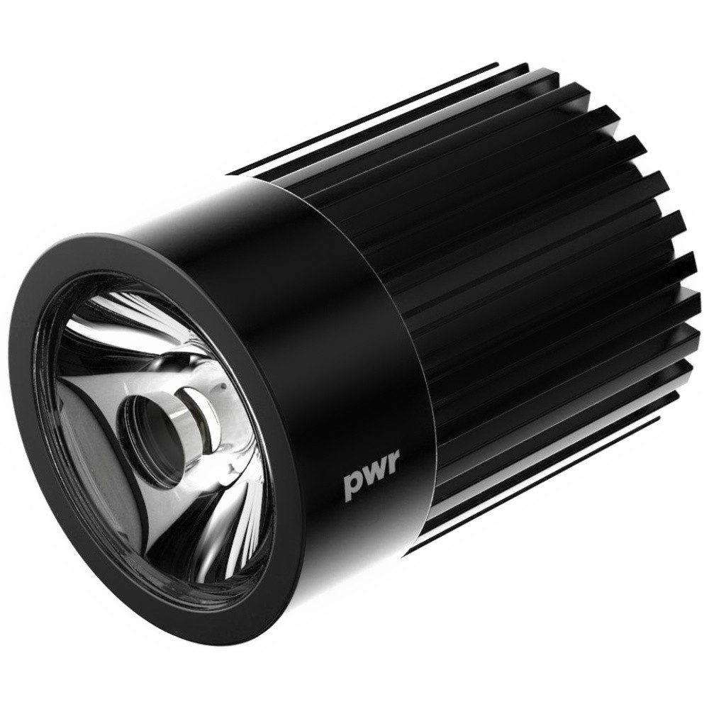 Knog Werkstatt-Set Knog Leuchtkopf PWR" 900 Lumen Taschenlampe schwarz ca. 0,080 kg