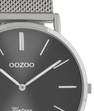 OOZOO Quarzuhr C9937, Armbanduhr, Damenuhr